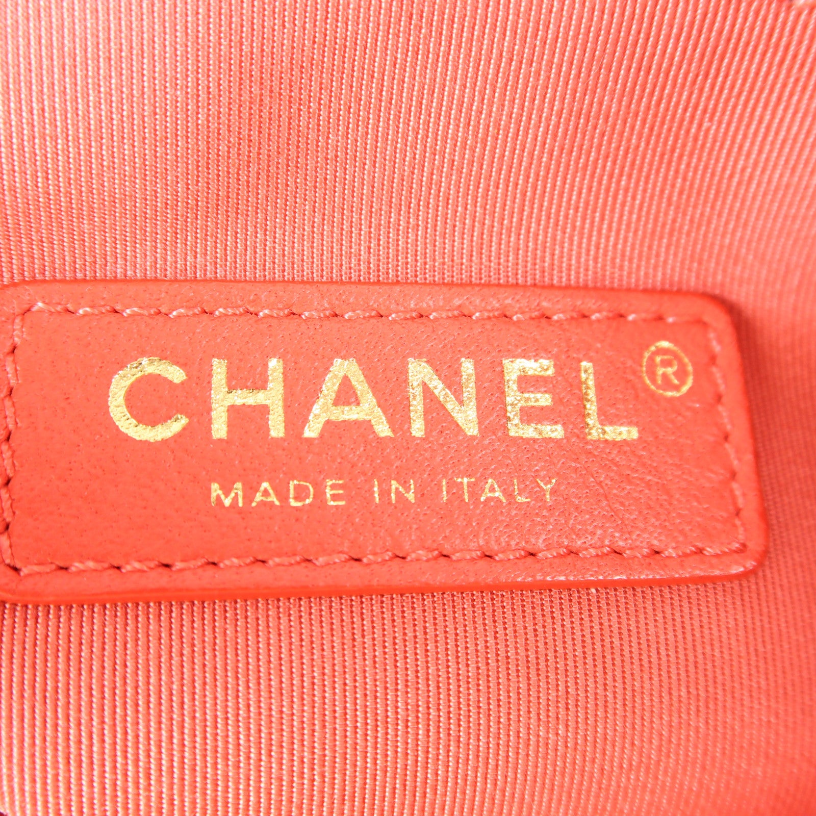 CHANEL 牛皮皮革Shoulder Bag金扣手挽肩背兩用袋粉紅色