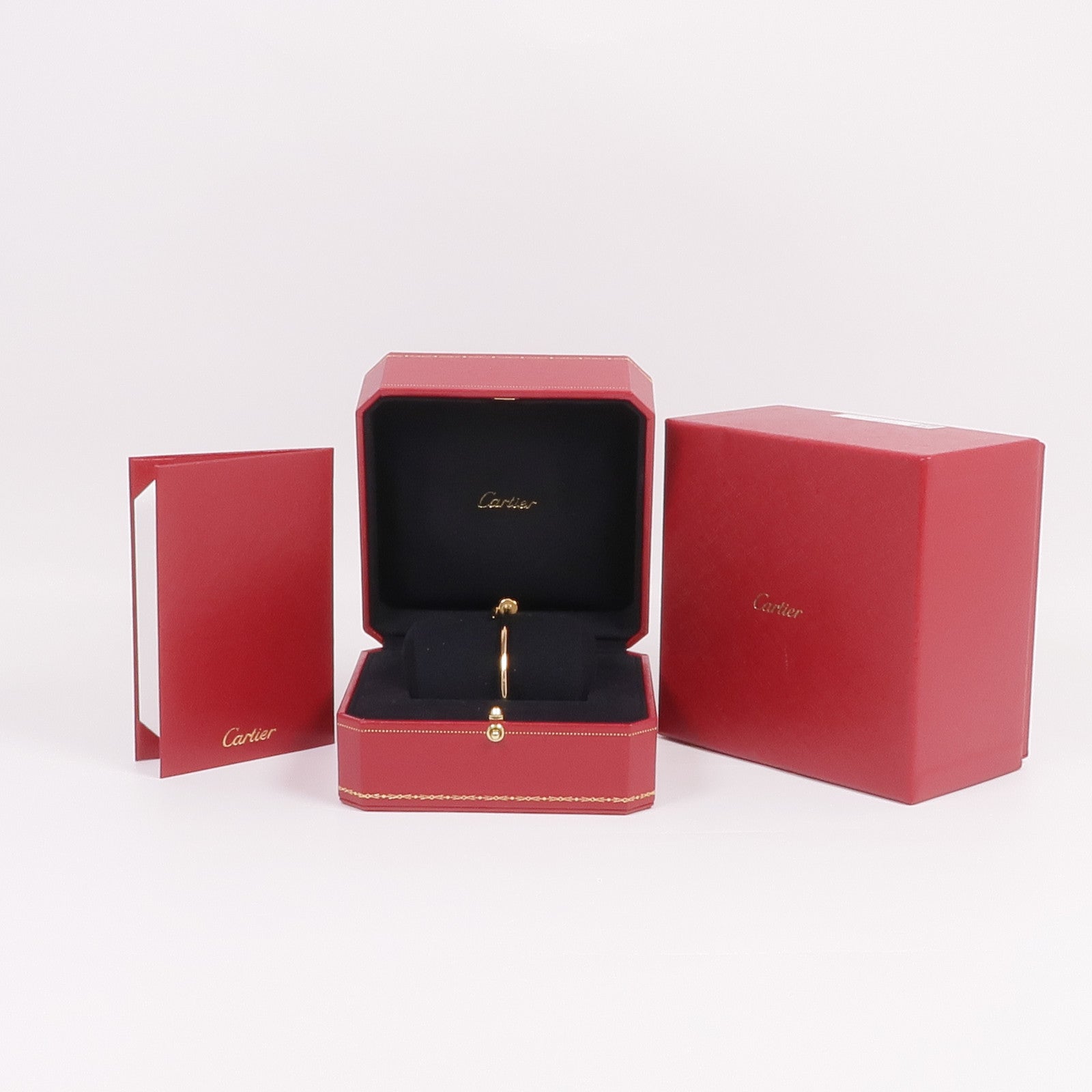 CARTIER 18K黃金Juste un Clou Bracelet Small Model手鐲Cartier#19