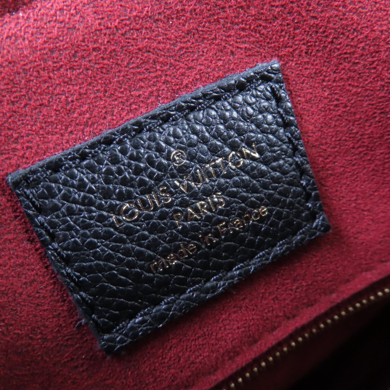 LOUIS VUITTON Monogram Empreinte Speedy Bandouliere 25 2Way Shoulder Bag金扣手挽肩背兩用袋啡色/杏色