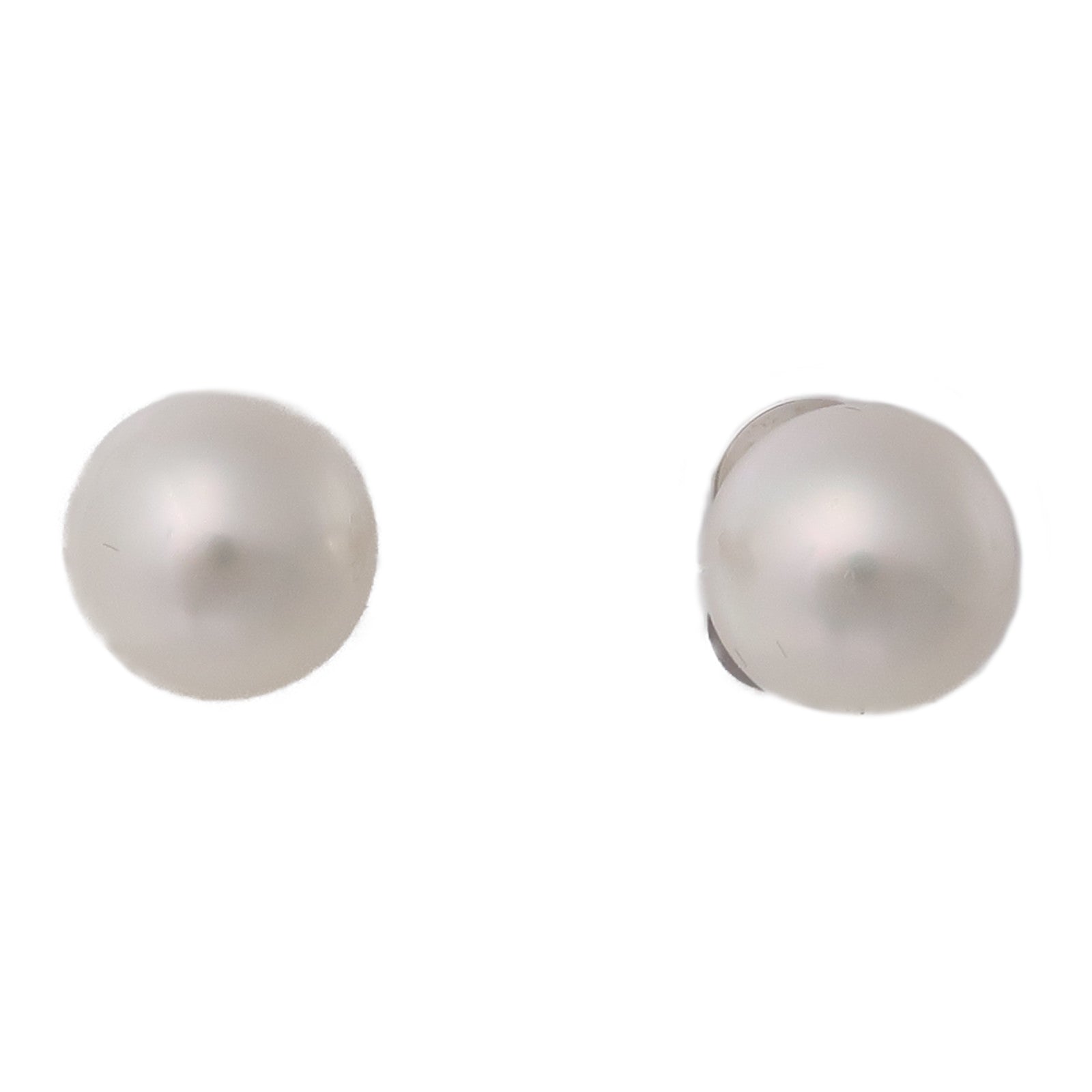 JEWELRY 18K白金Pearl Earrings珍珠耳環