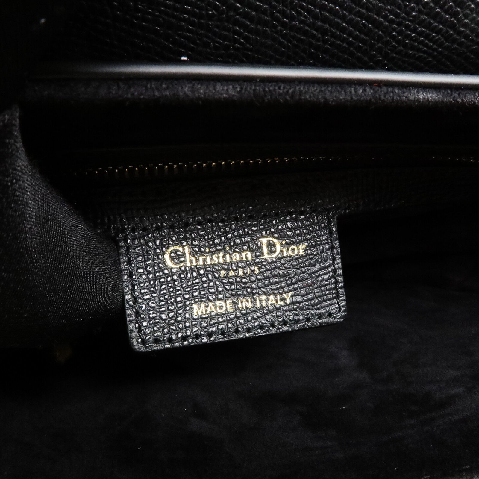 Dior 牛皮皮革Saddle Medium肩背袋