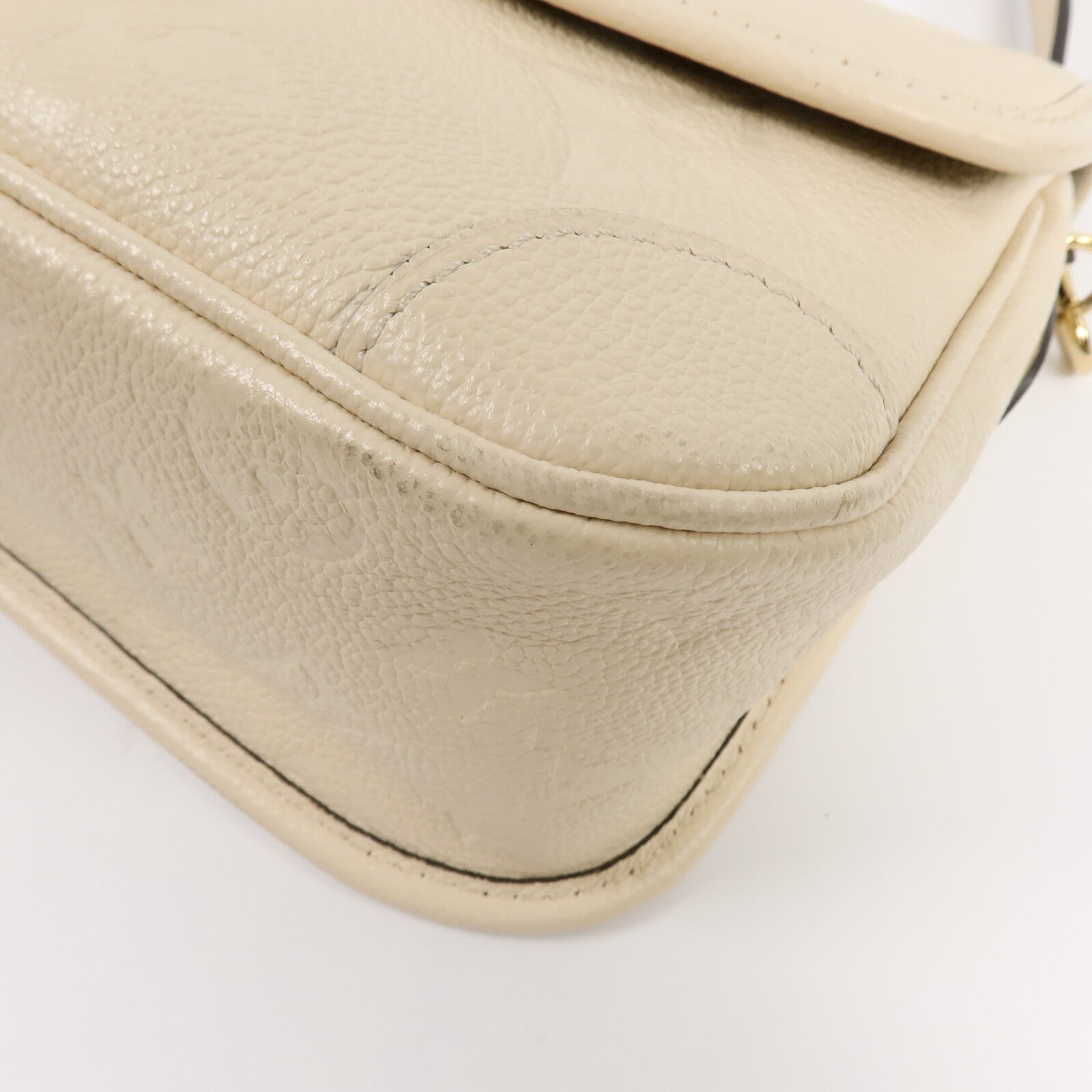 LOUIS VUITTON Monogram Empreinte Diane手挽肩背兩用袋
