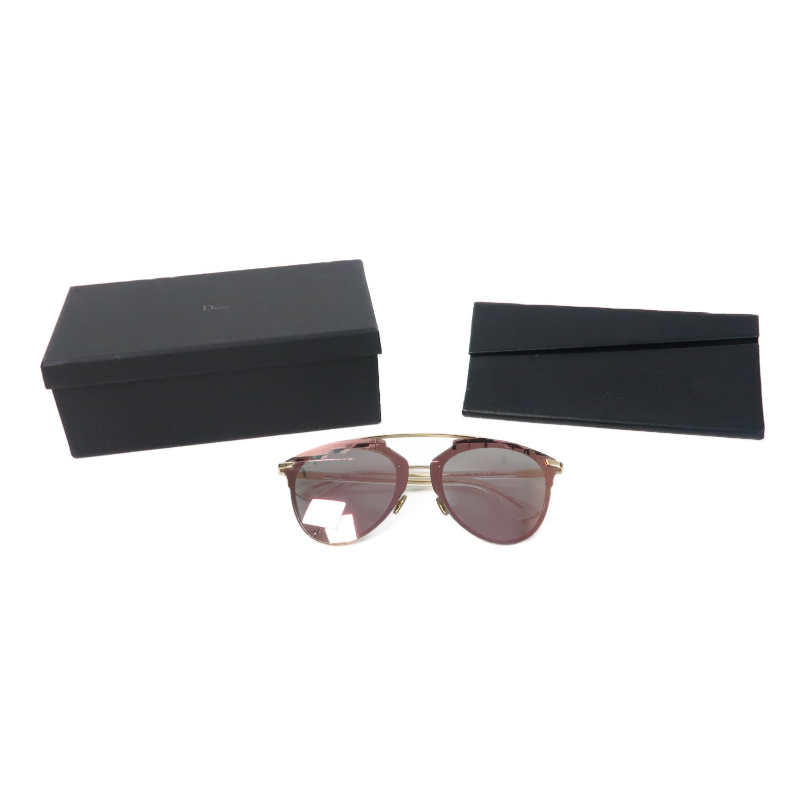 Dior 【激減優惠】金屬Sunglasses太陽眼鏡金色