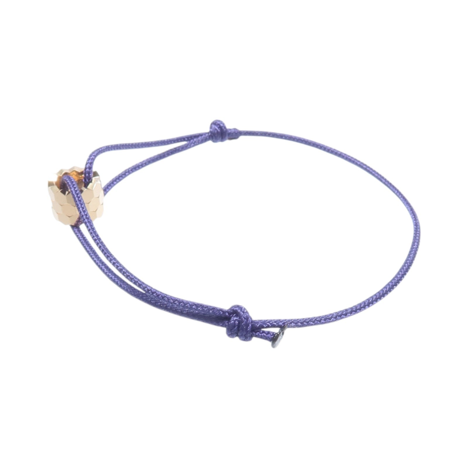 Chaumet 18K黃金Bee De Bracelet鑽石手鏈