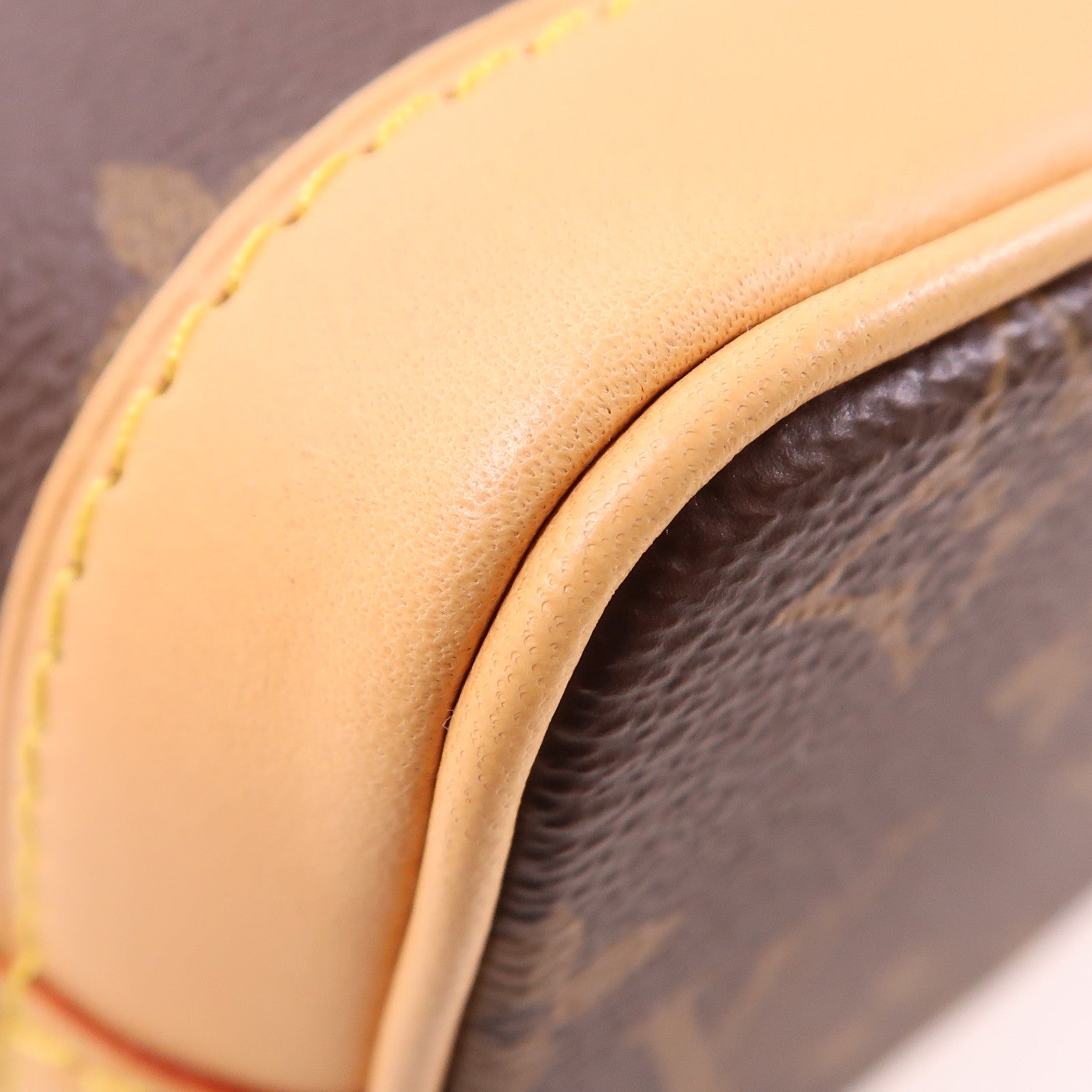LOUIS VUITTON Monogram Nano Noe金扣手挽肩背兩用袋