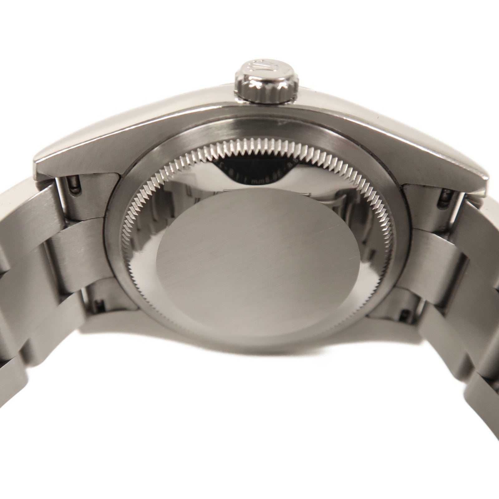 ROLEX Oyster Perpetual不鏽鋼手錶自動機芯黑色