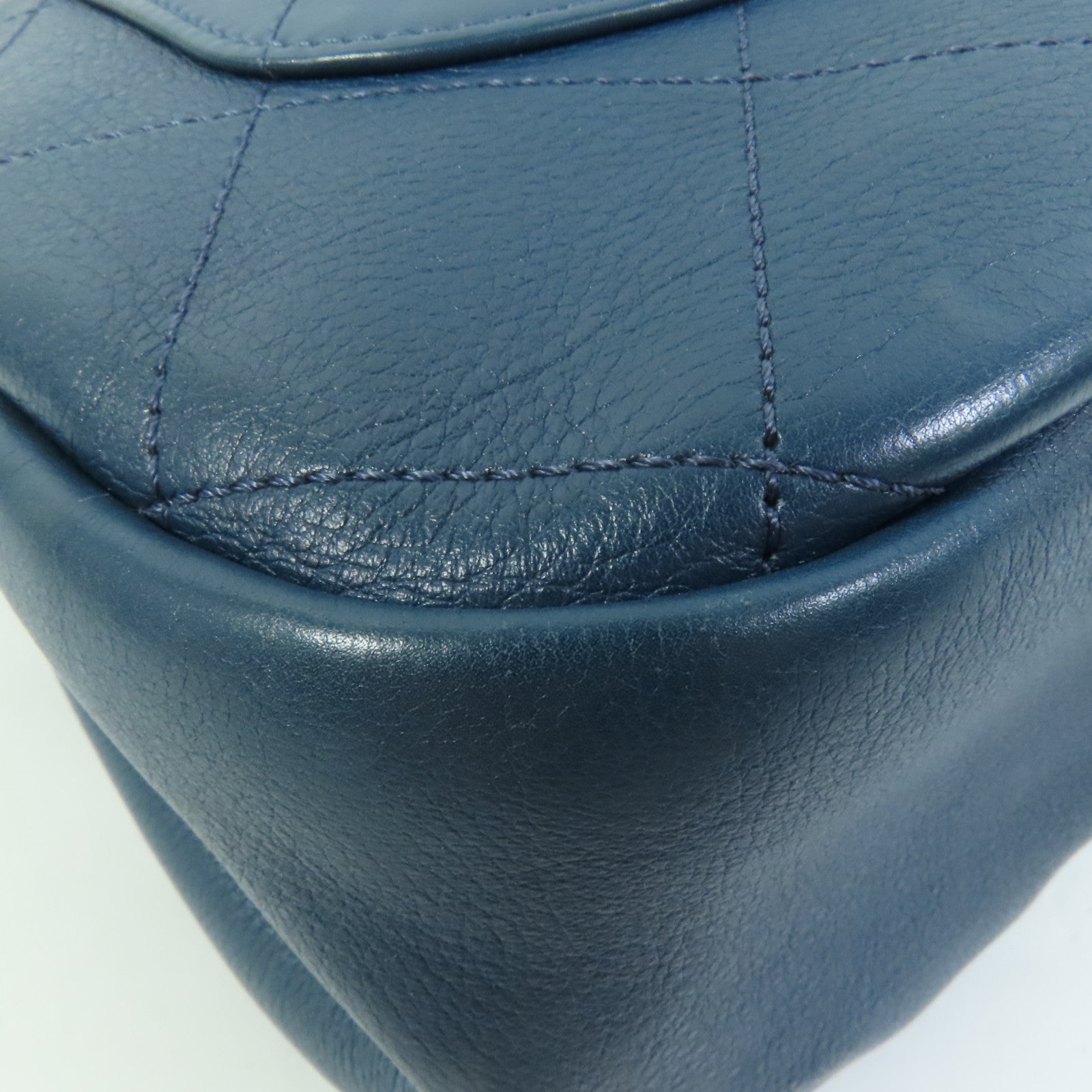 CHANEL 牛皮皮革Chain Shoulder鏈帶肩背袋