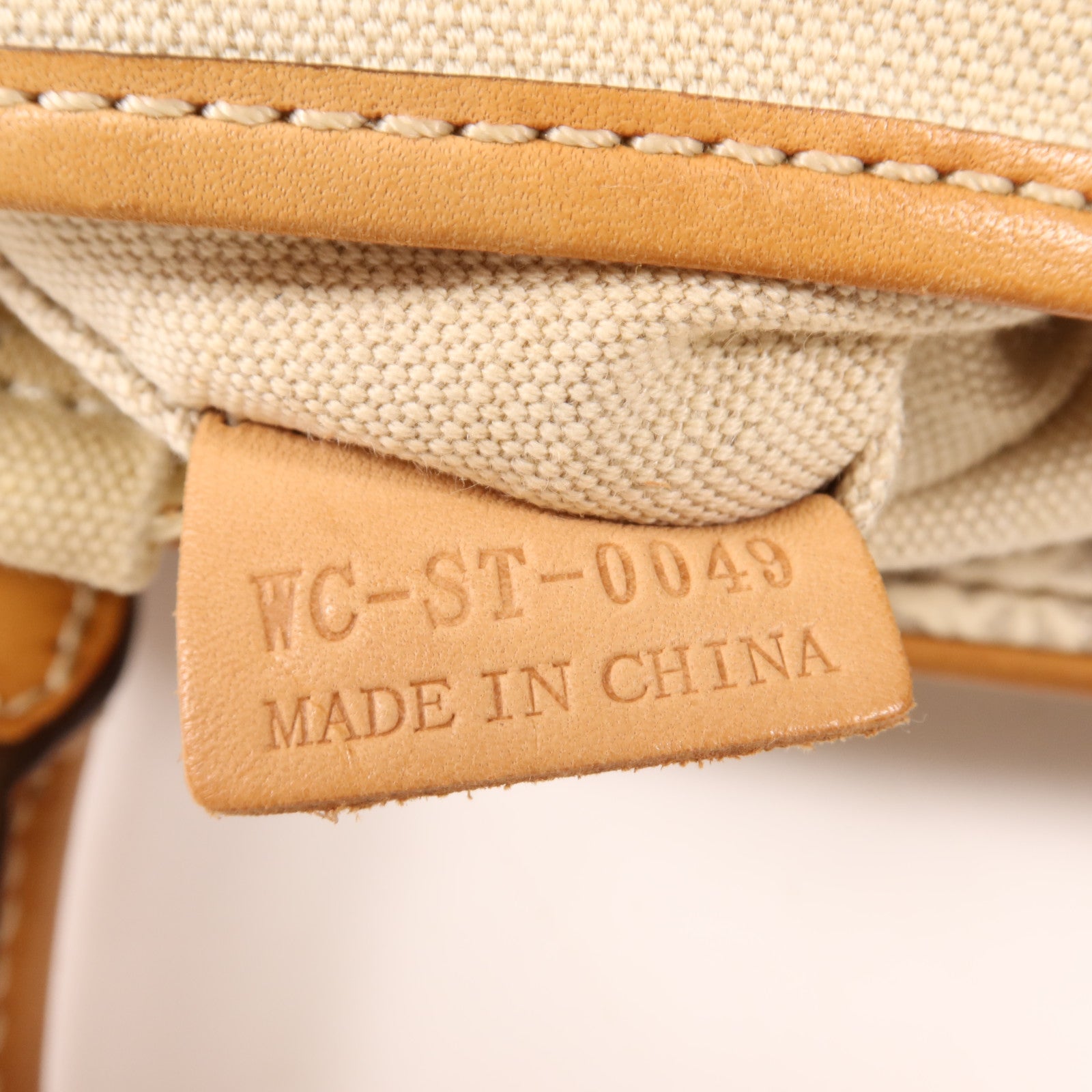 CELINE 塗層帆布Hand Bag金扣手挽袋