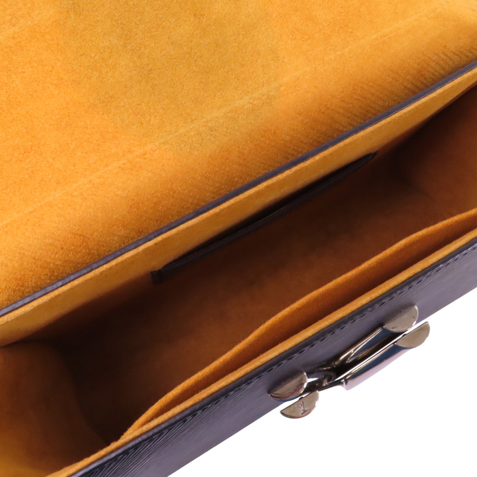 LOUIS VUITTON Epi Twist MM銀扣手挽肩背兩用袋