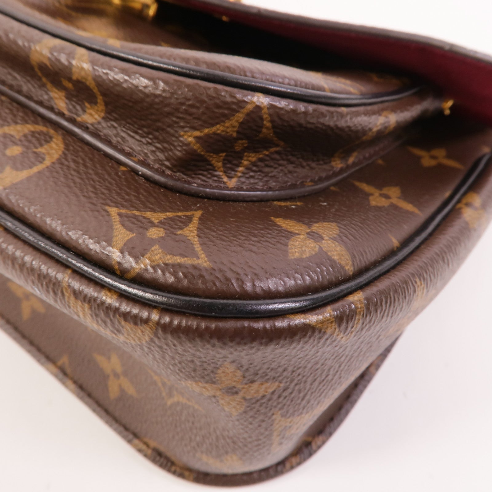 LOUIS VUITTON Monogram Passy鏈帶肩背袋