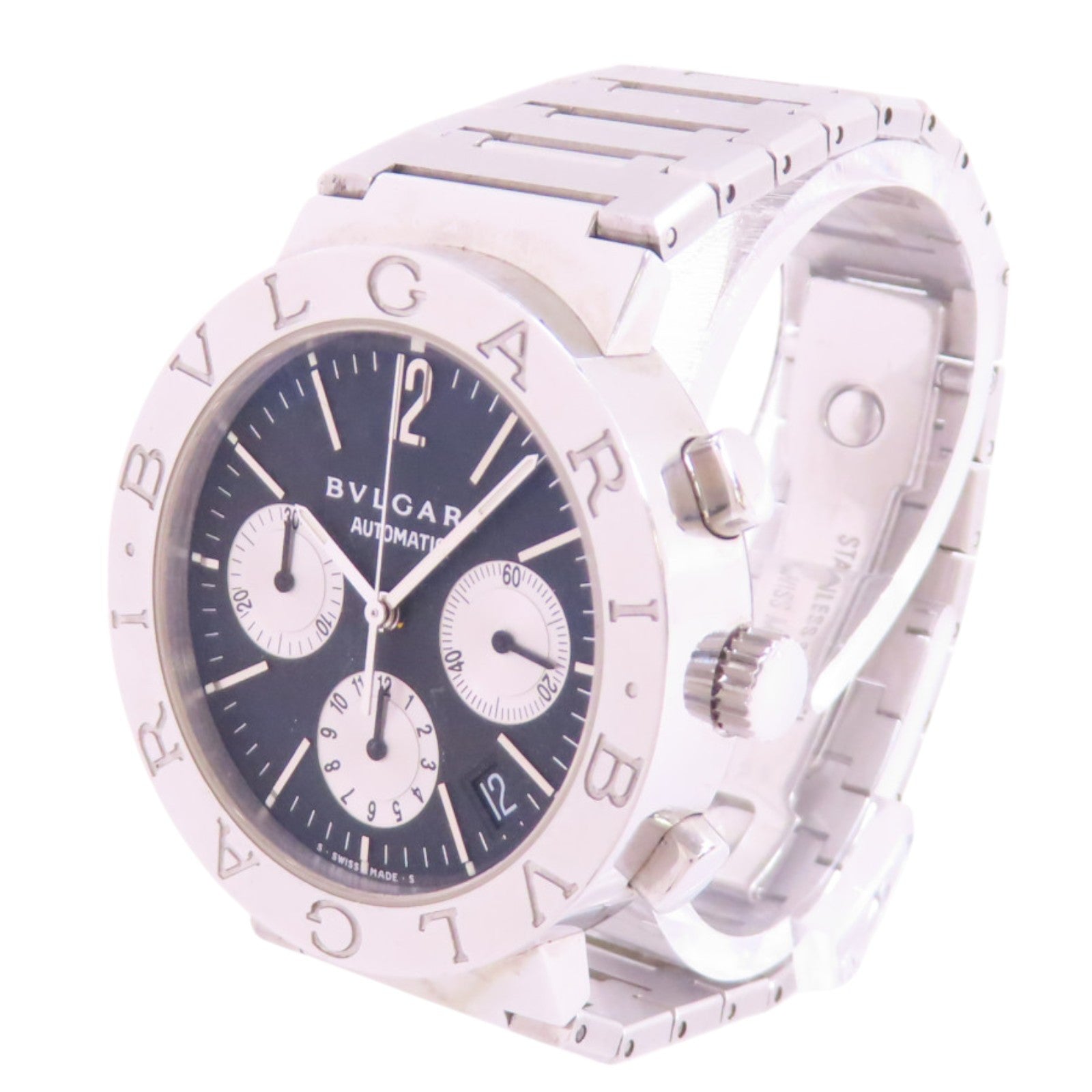 BVLGARI Chronograph BB38SSCH