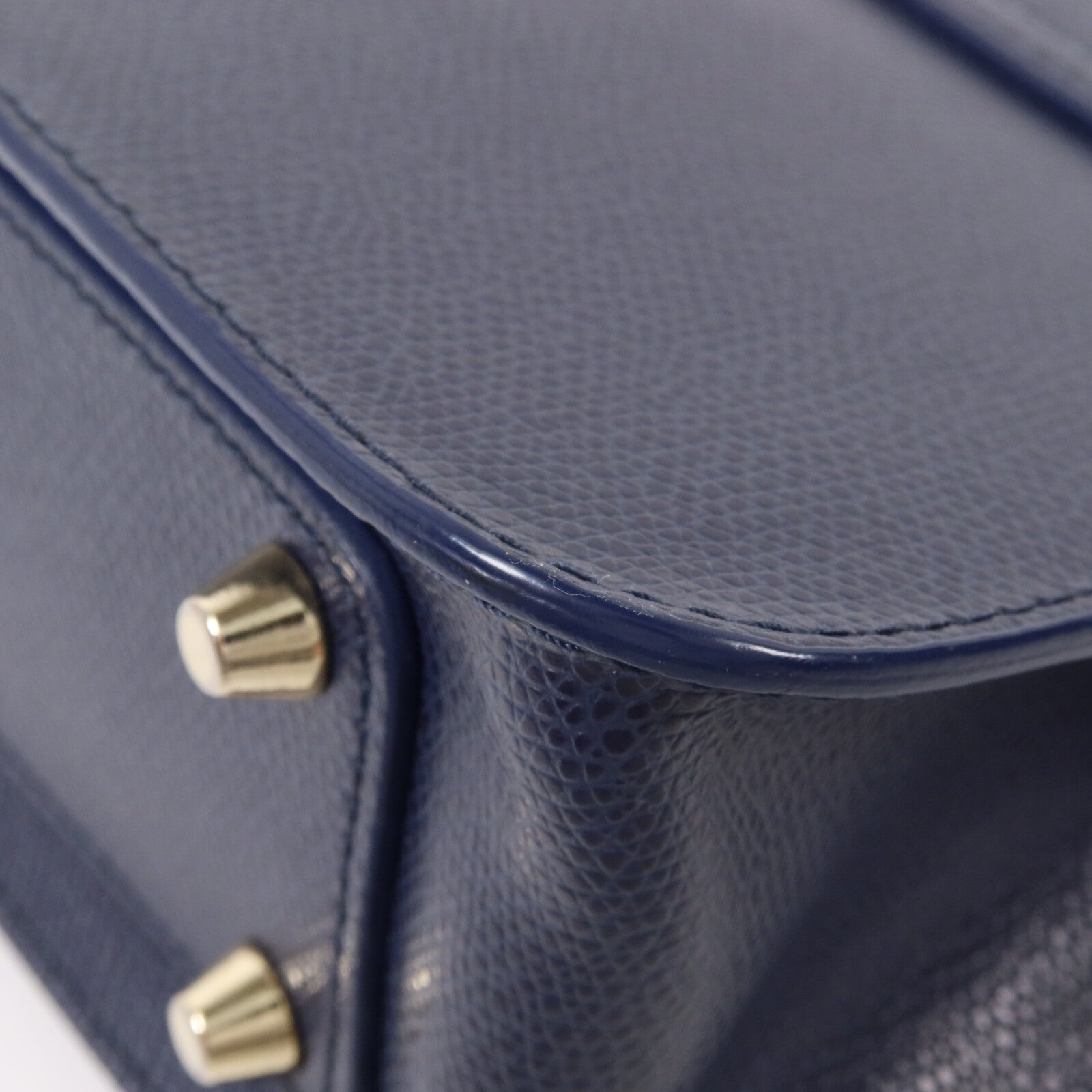 Furla 牛皮皮革Chain Shoulder鏈帶肩背袋