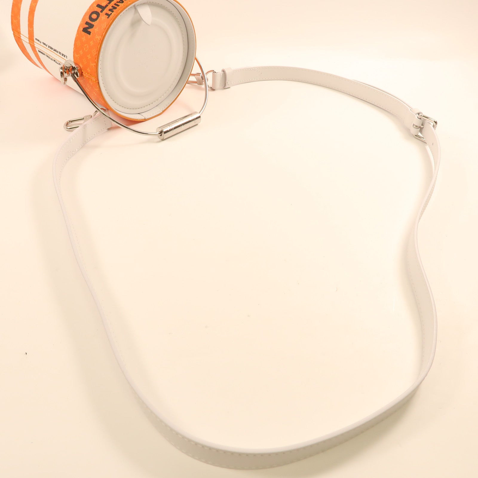 LOUIS VUITTON【激減優惠】 Monogram Paint Can 2 way Shoulder銀扣手挽肩背兩用袋