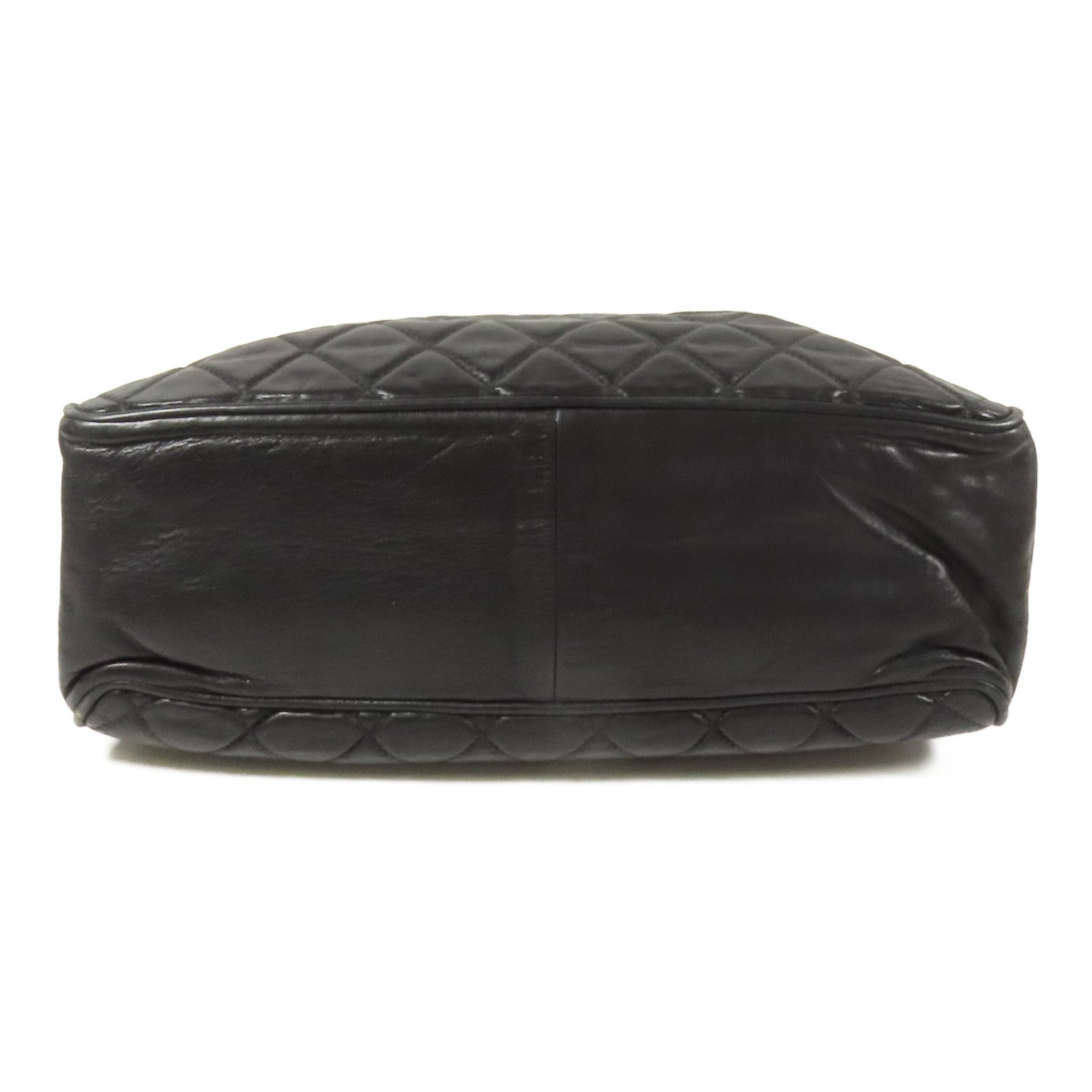 CHANEL 羊皮皮革Shoulder Bag金扣肩背袋