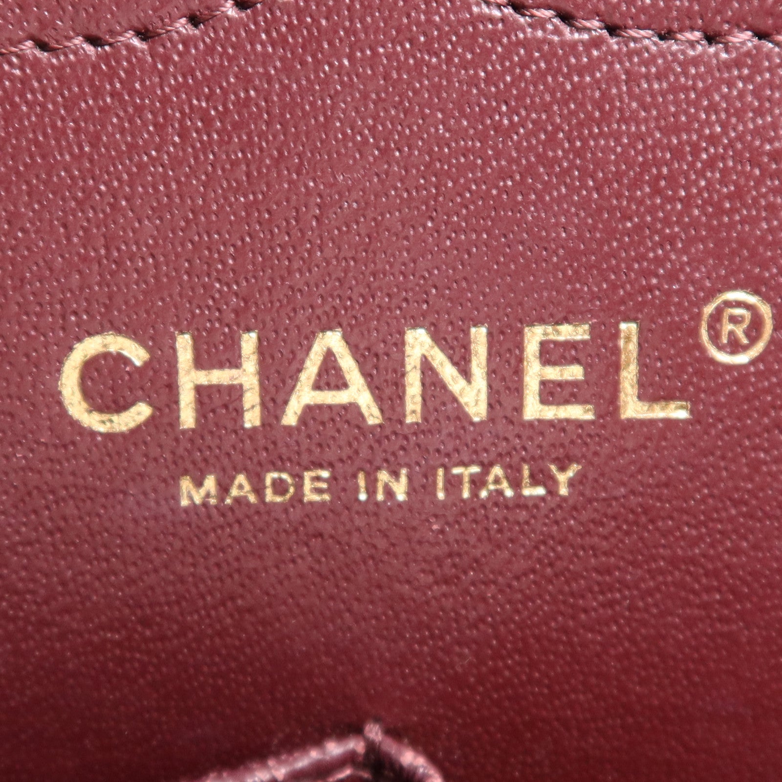 CHANEL 牛皮皮革Large Classic金扣鏈帶肩背袋