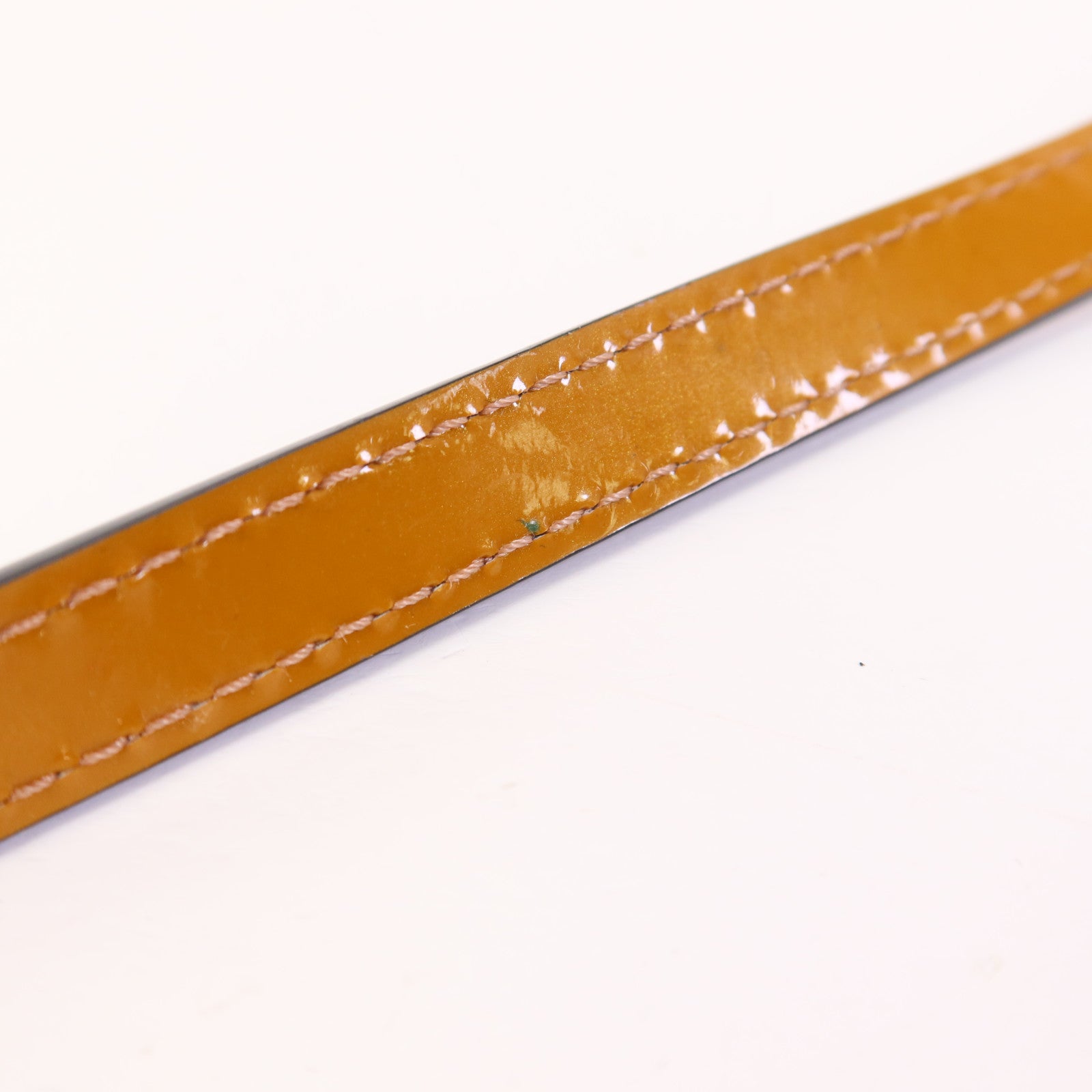 LOUIS VUITTON Vernis Alma BB金扣手挽肩背兩用袋