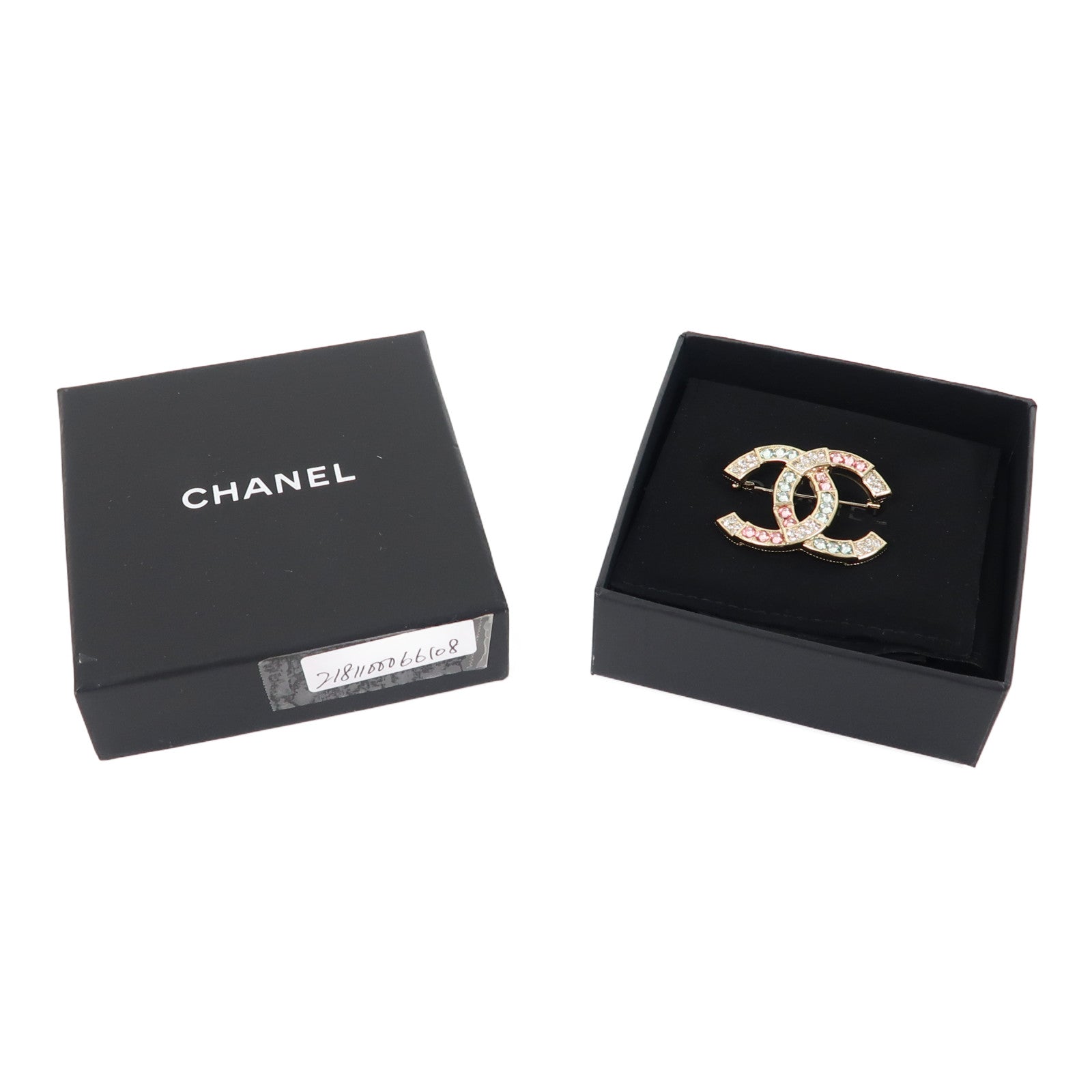 CHANEL 金屬Brooch胸針金色