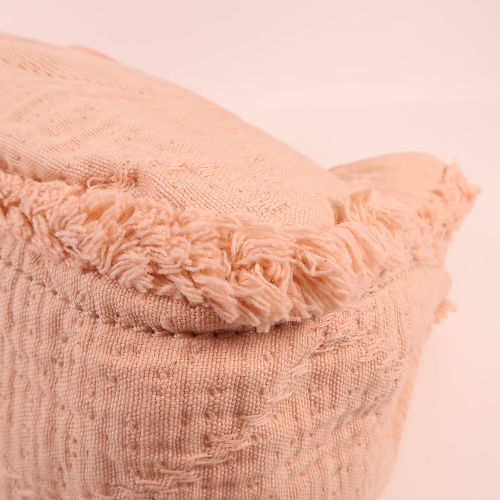 CHANEL 帆布2way Shoulderbag銀扣手挽肩背兩用袋