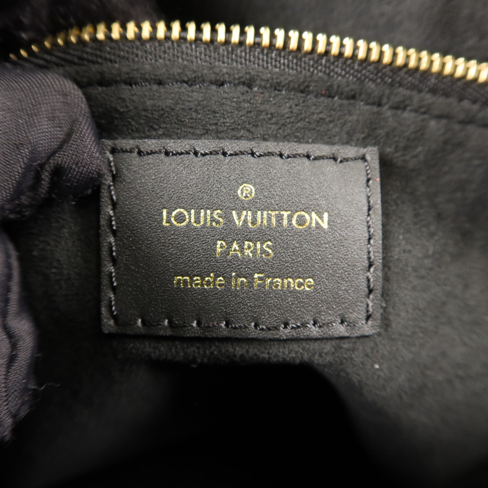 LOUIS VUITTON Monogram Petite Malle Souple金扣手挽肩背兩用袋棕色