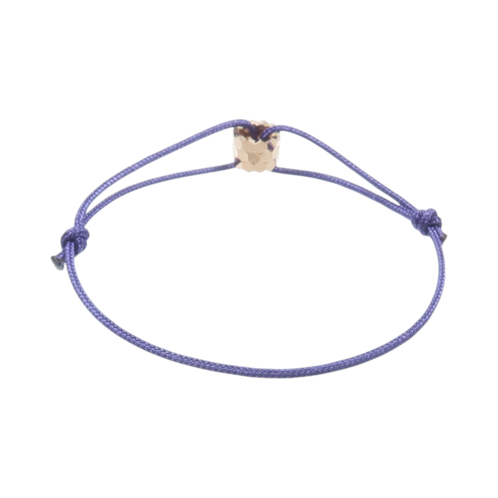 Chaumet 18K黃金Bee De Bracelet鑽石手鏈
