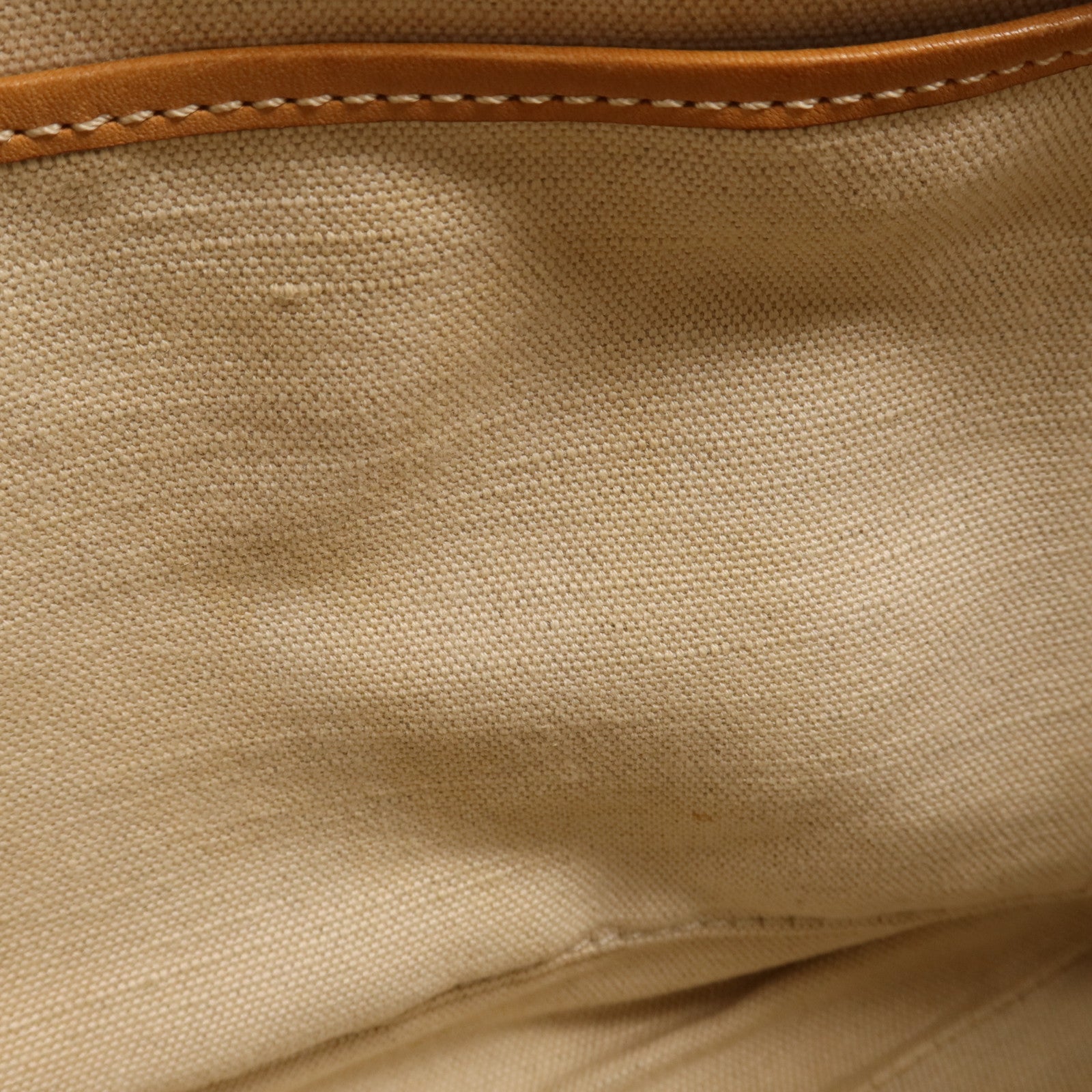 CELINE 塗層帆布Hand Bag金扣手挽袋