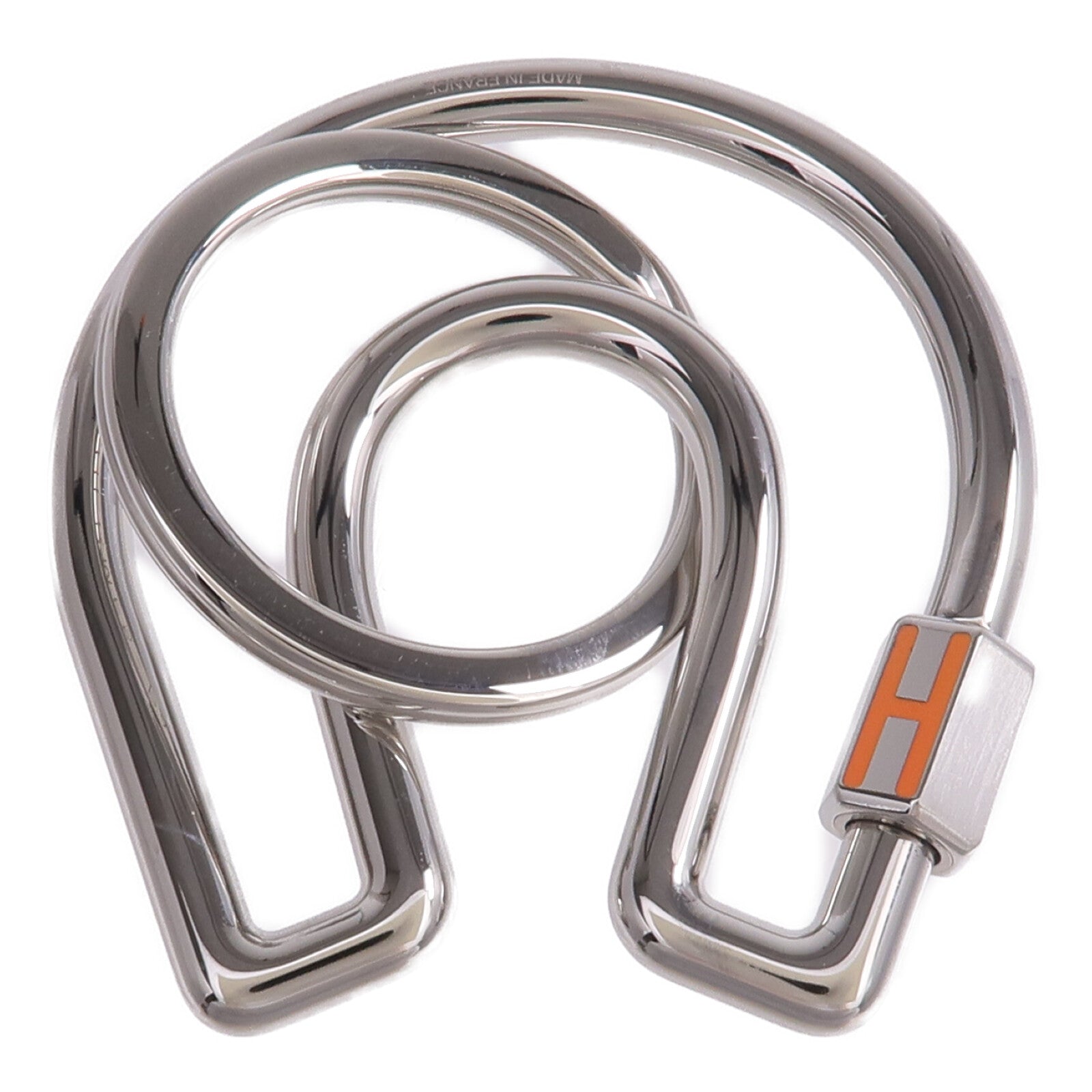 HERMES 金屬Fer A Cheval Key Ring鑰匙圈