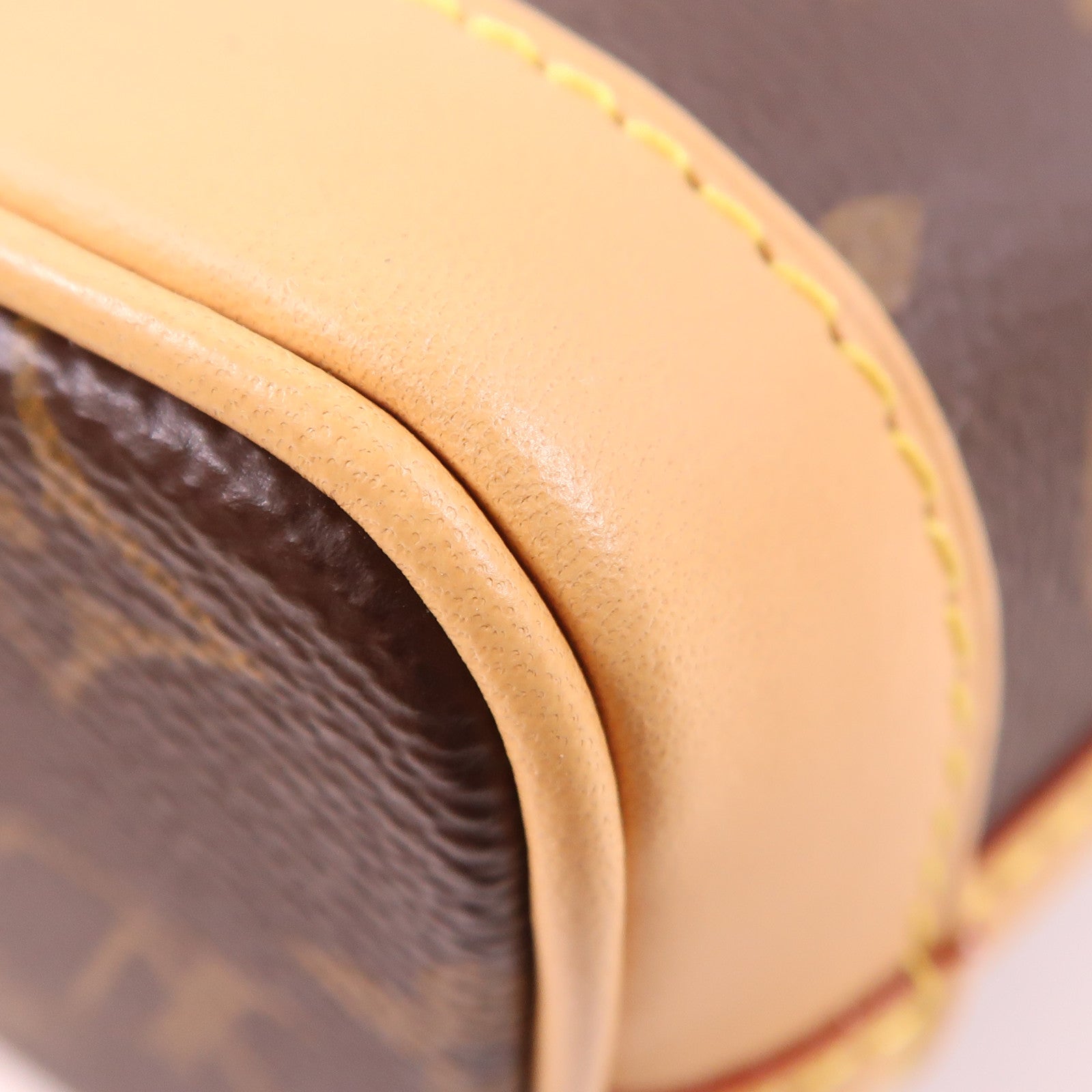 LOUIS VUITTON Monogram Nano Noe金扣手挽肩背兩用袋