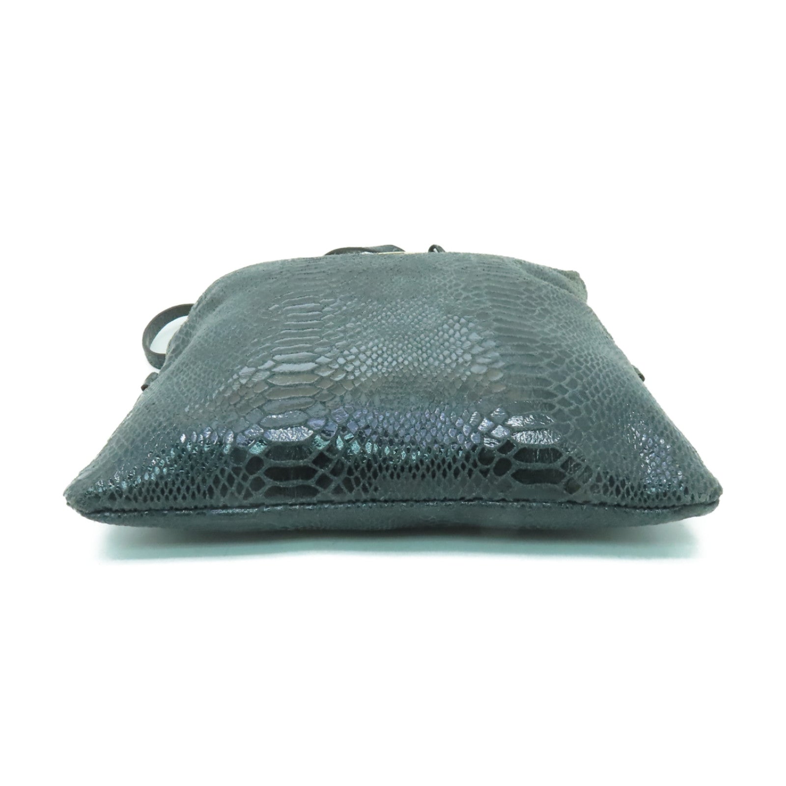 MULBERRY 【激減優惠】牛皮皮革Shoulder Bag金扣肩背袋灰色