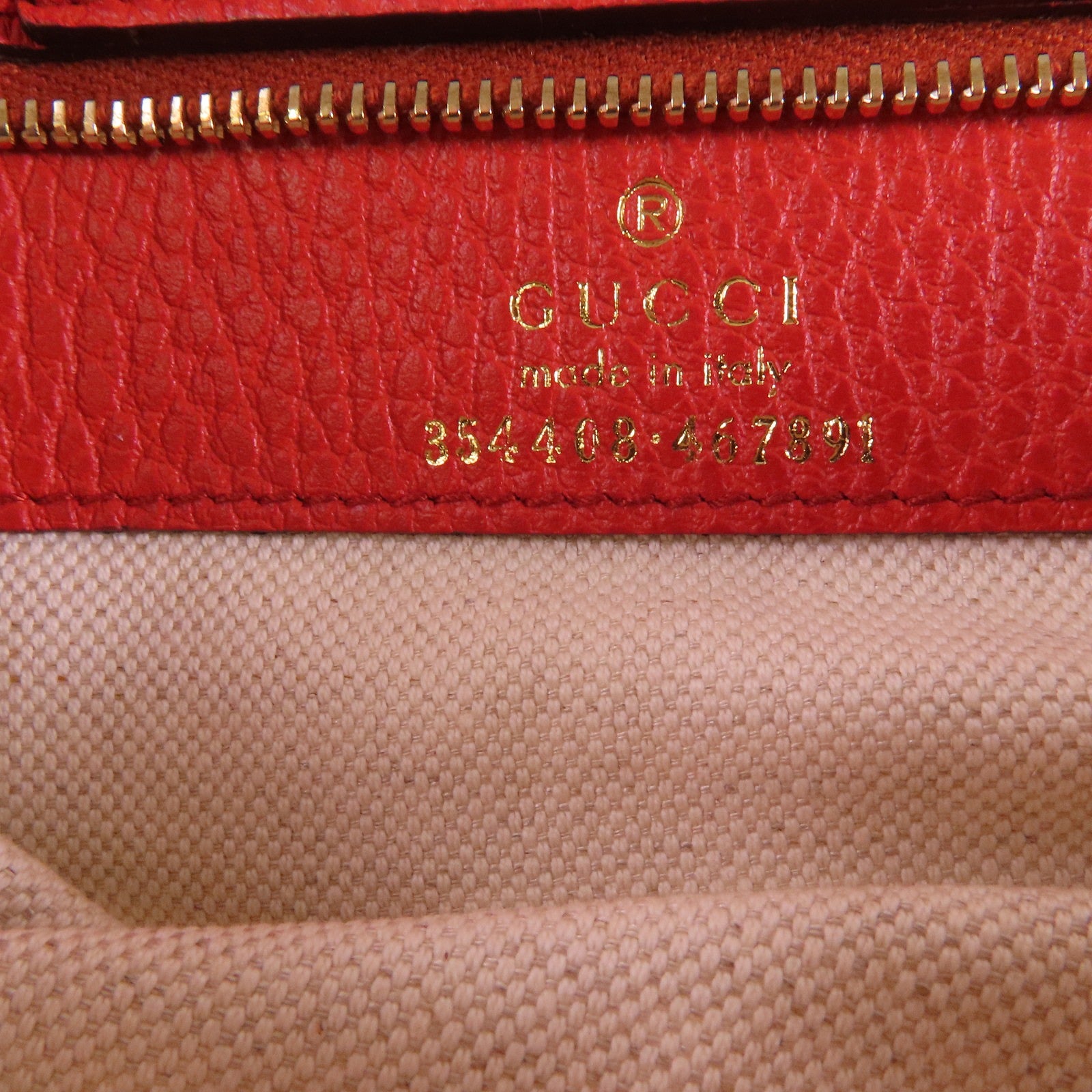 GUCCI 【激減優惠】牛皮皮革Tote Bag肩背袋