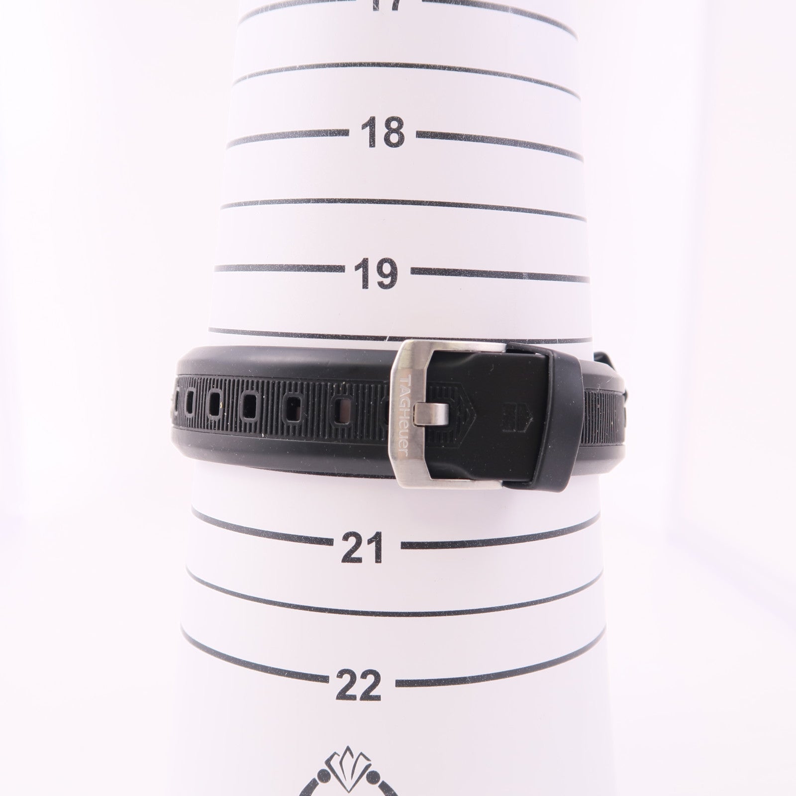 TAG HEUER Aquaracer 300M Quartz Watch CAF1010.FT8011 SS/Rubber Black