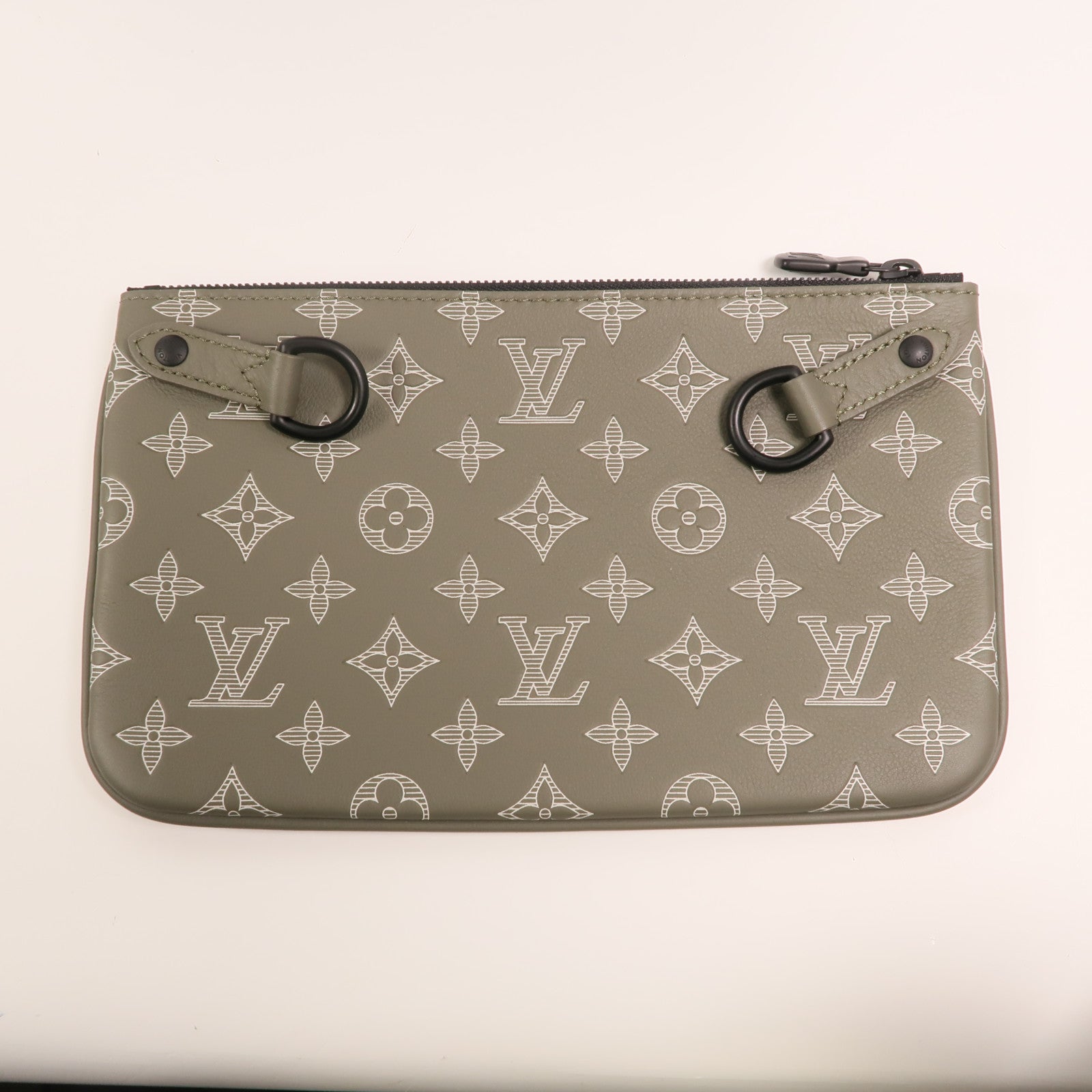 LOUIS VUITTON 【激減優惠】Monogram Shadow Trio Messenger肩背袋