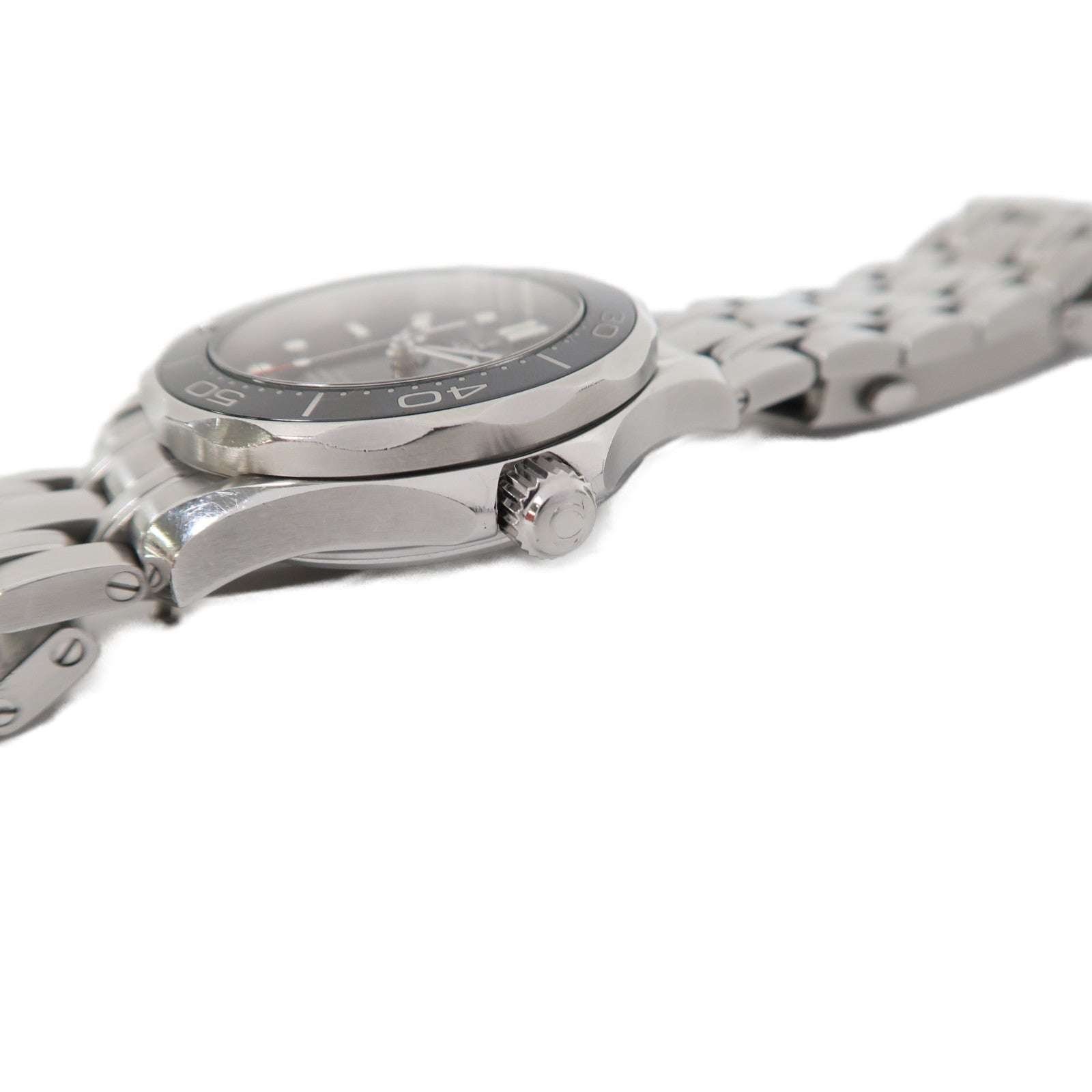 OMEGA Seamaster Diver 300m不鏽鋼手錶自動機芯黑色