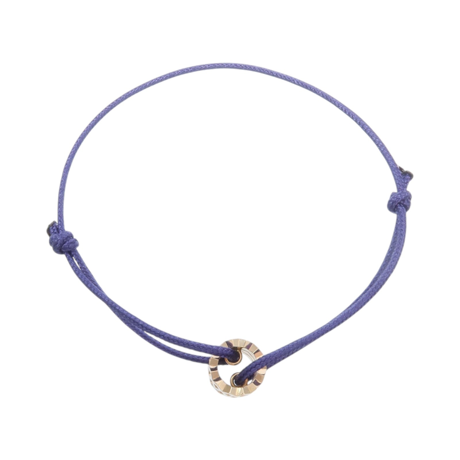 Chaumet 18K黃金Bee De Bracelet鑽石手鏈