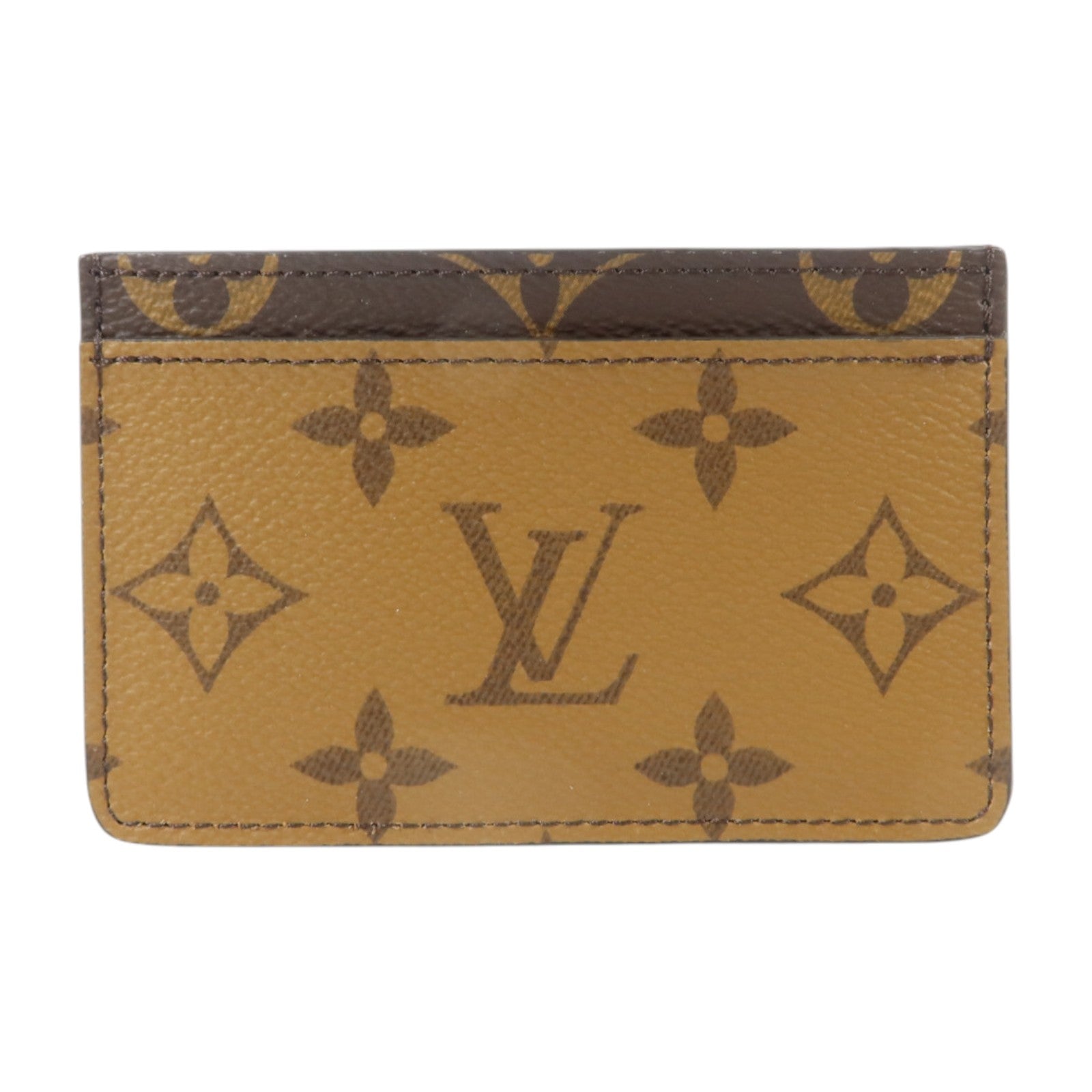 LOUIS VUITTON Monogram Reverse Card Holder卡片套