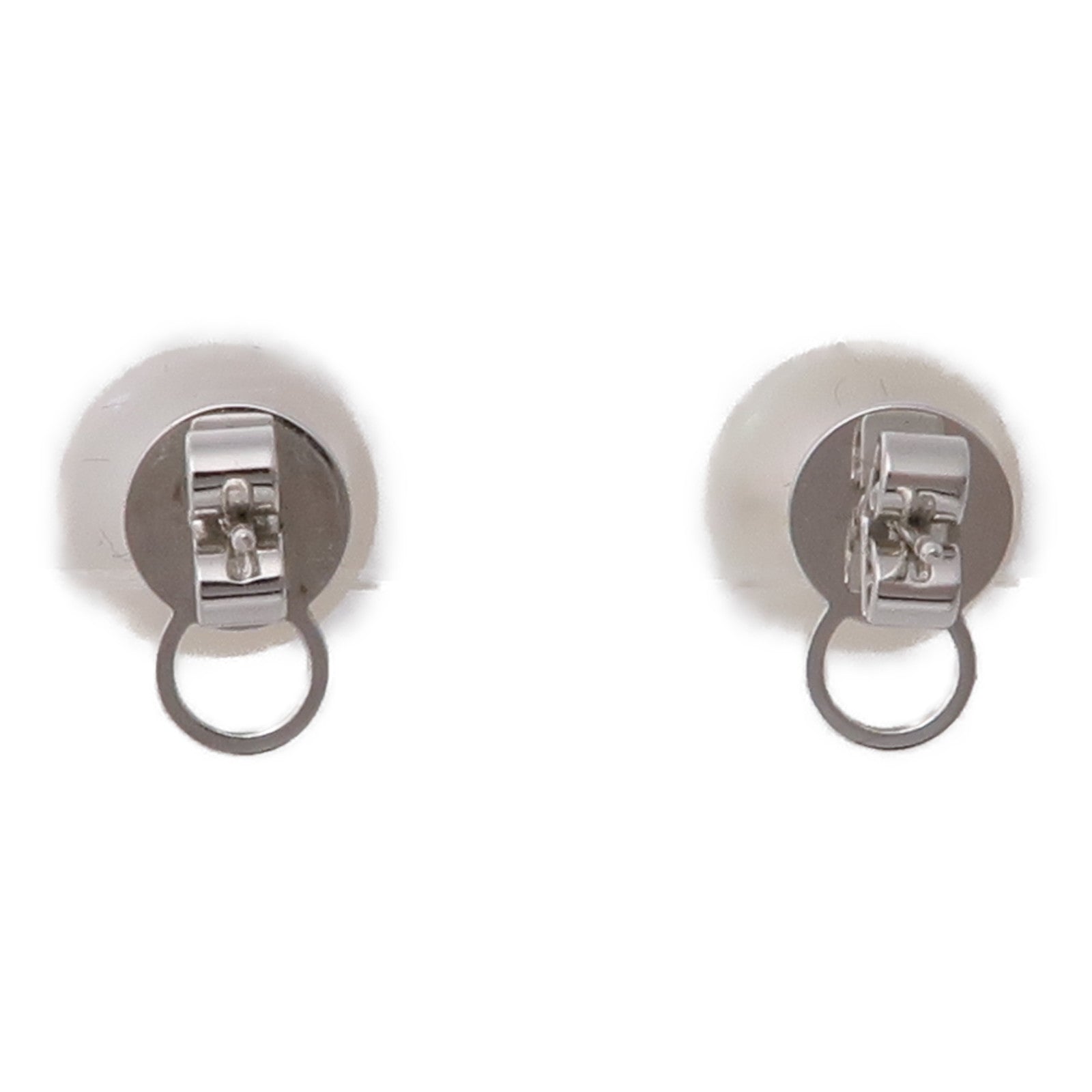 JEWELRY 18K白金Pearl Earrings珍珠耳環