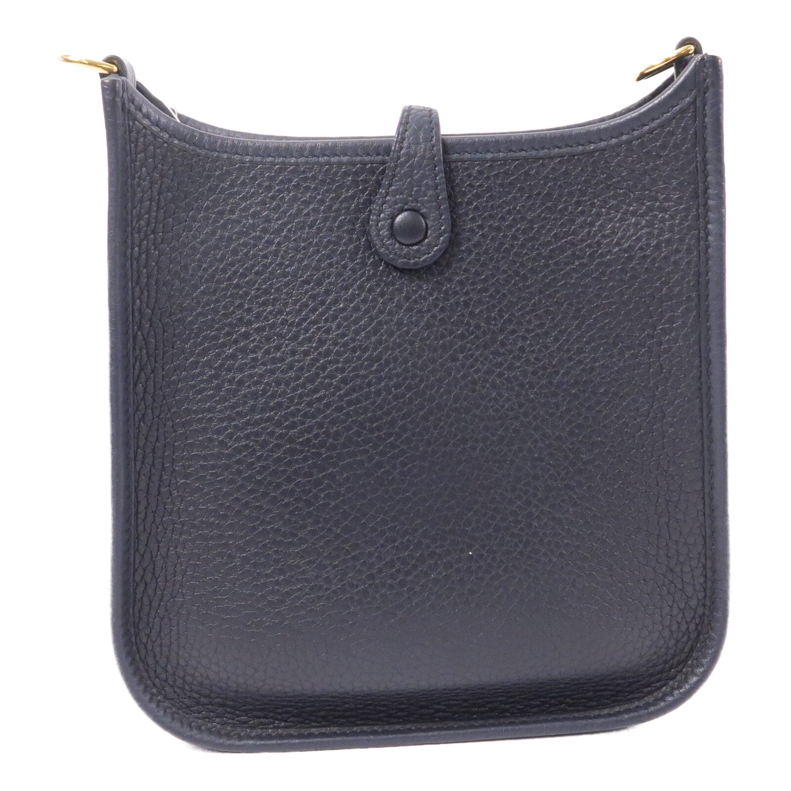 HERMES Clemence皮革Evelyne TPM肩背袋Noir