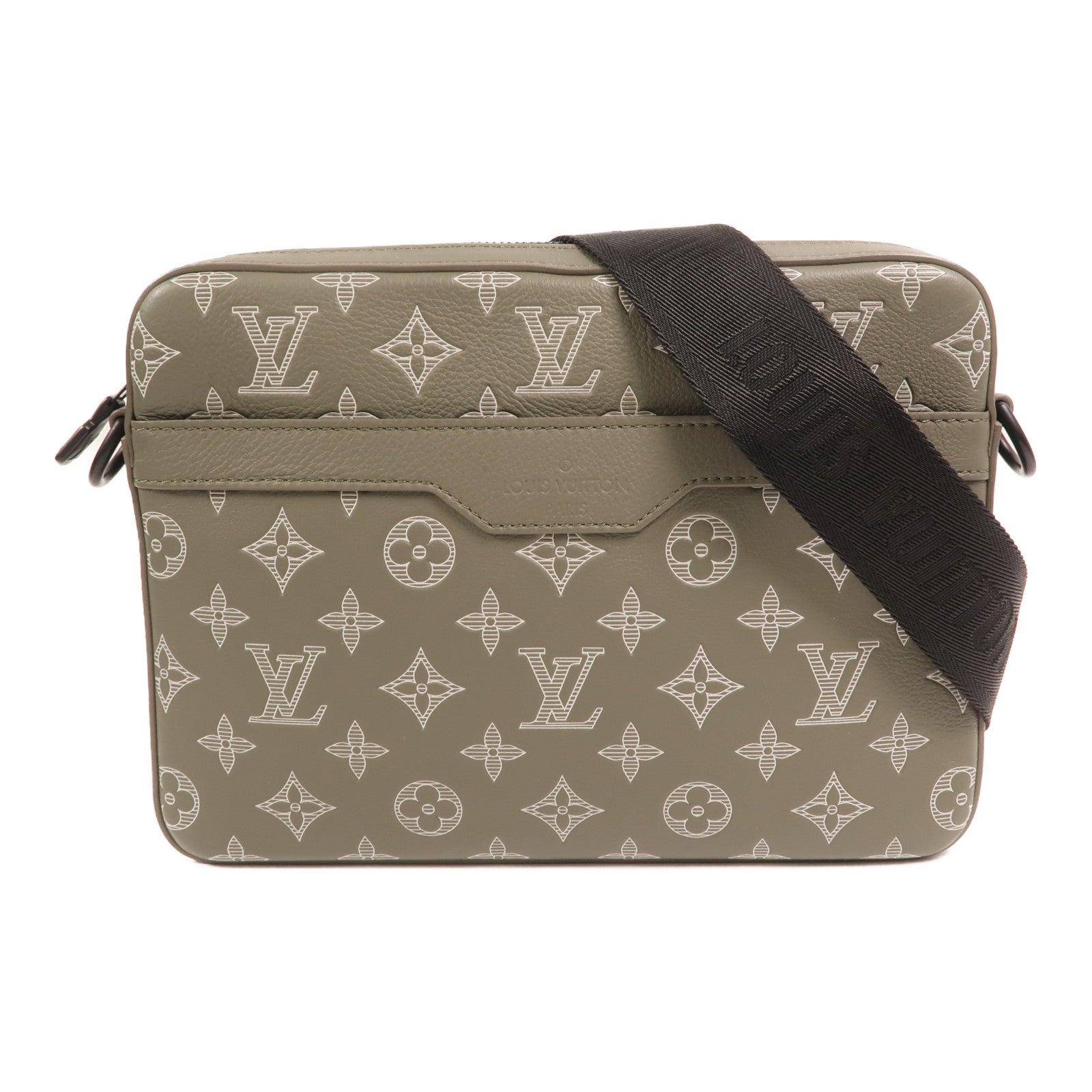 LOUIS VUITTON 【激減優惠】Monogram Shadow Trio Messenger肩背袋