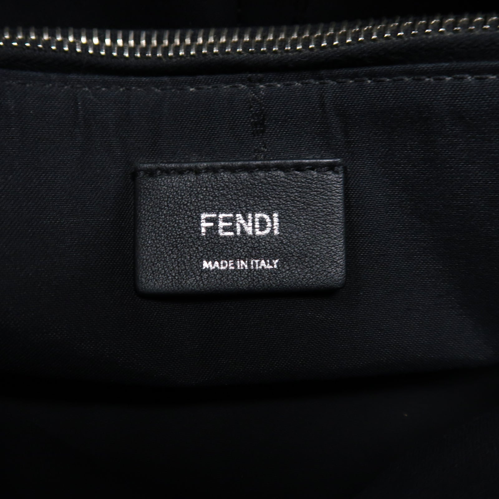 FENDI 牛皮皮革By The Way 2Way Shoulder Bag手挽肩背兩用袋黑色
