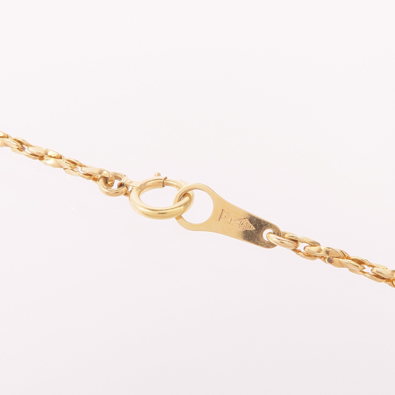 JEWELRY 【激減優惠】18K黄金Pearl Diamond Necklace珍珠/鑽石項鍊