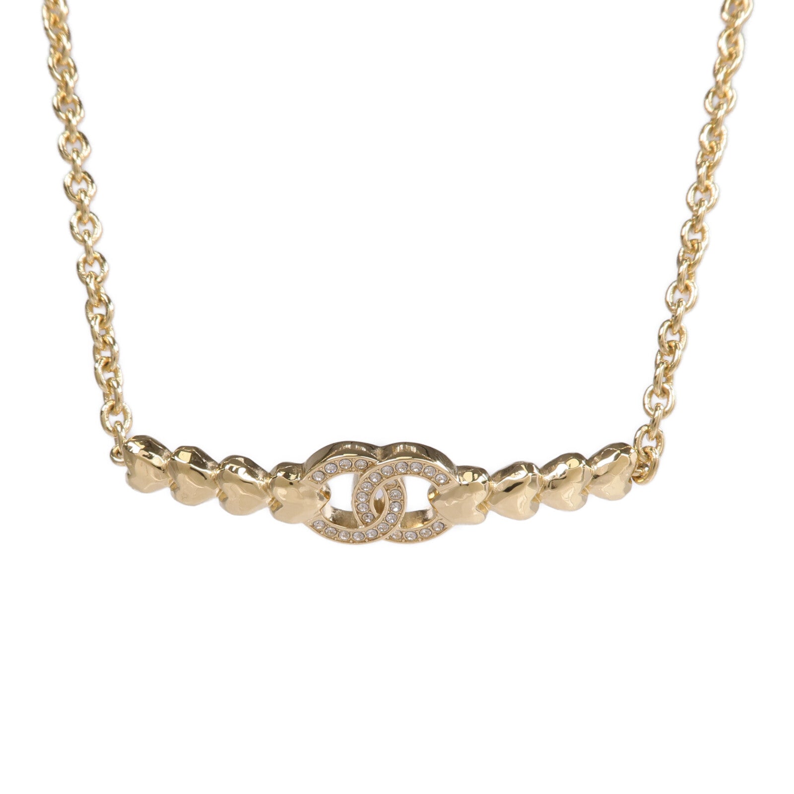 CHANEL 金屬Choker/Necklace項鍊