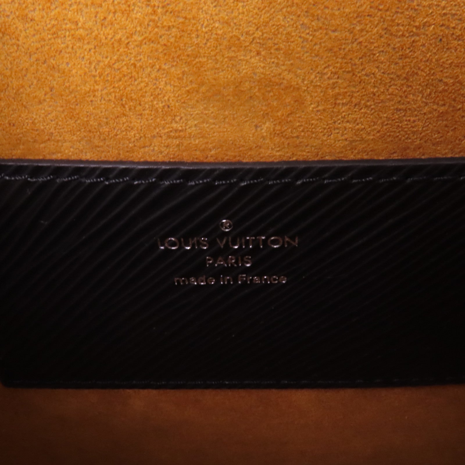 LOUIS VUITTON Epi Twist MM銀扣手挽肩背兩用袋