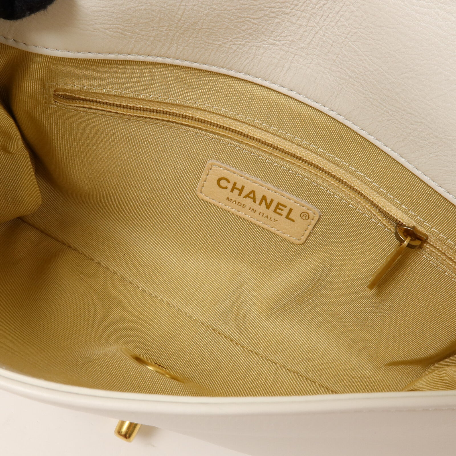 CHANEL 羊皮皮革Chain Shoulder鏈帶肩背袋