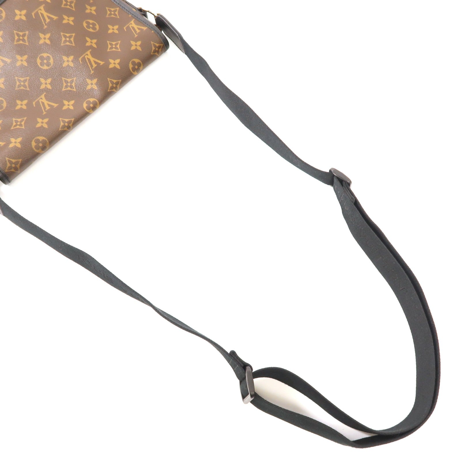 LOUIS VUITTON LV SHW Shoulder Bag M56715 Monogram Brown