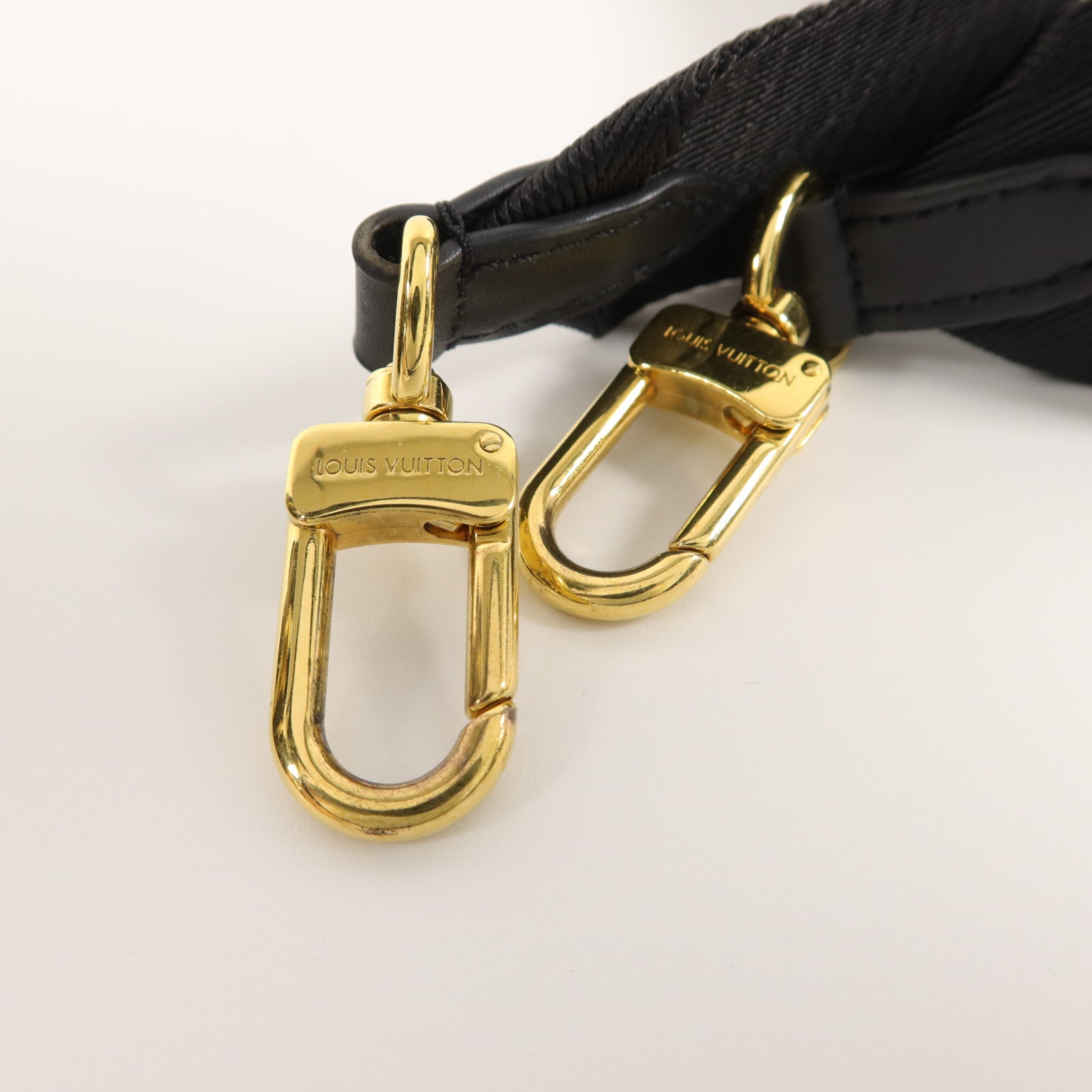 LOUIS VUITTON Monogram Petite Malle Souple金扣手挽肩背兩用袋棕色