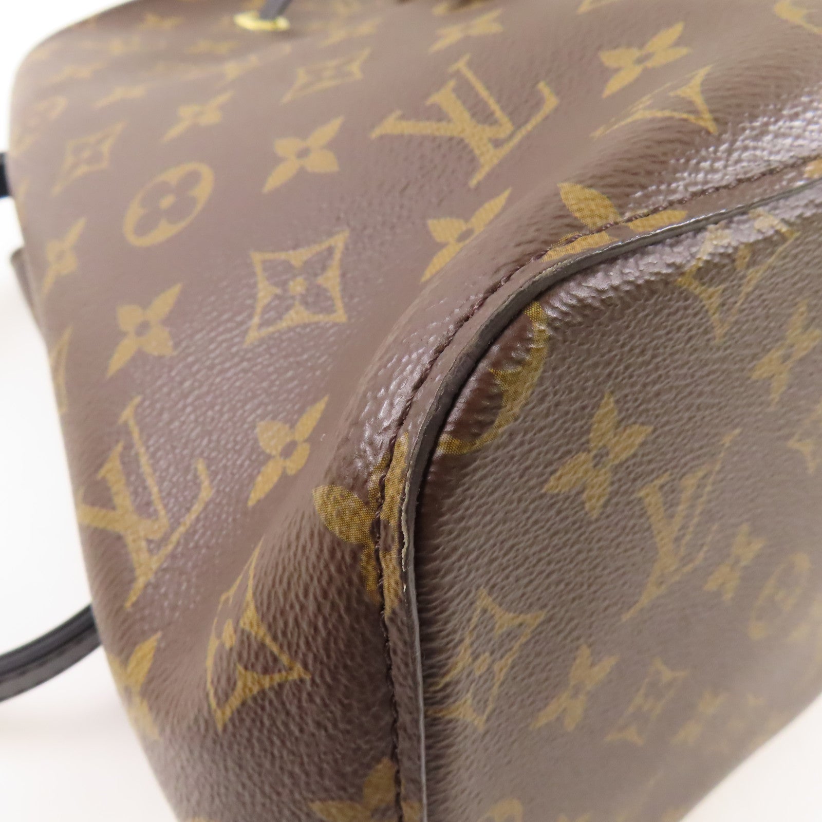 LOUIS VUITTON Monogram Neo Noe MM金扣肩背袋