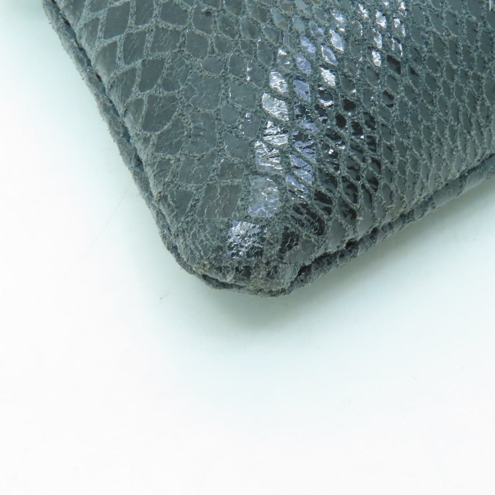 MULBERRY 【激減優惠】牛皮皮革Shoulder Bag金扣肩背袋灰色
