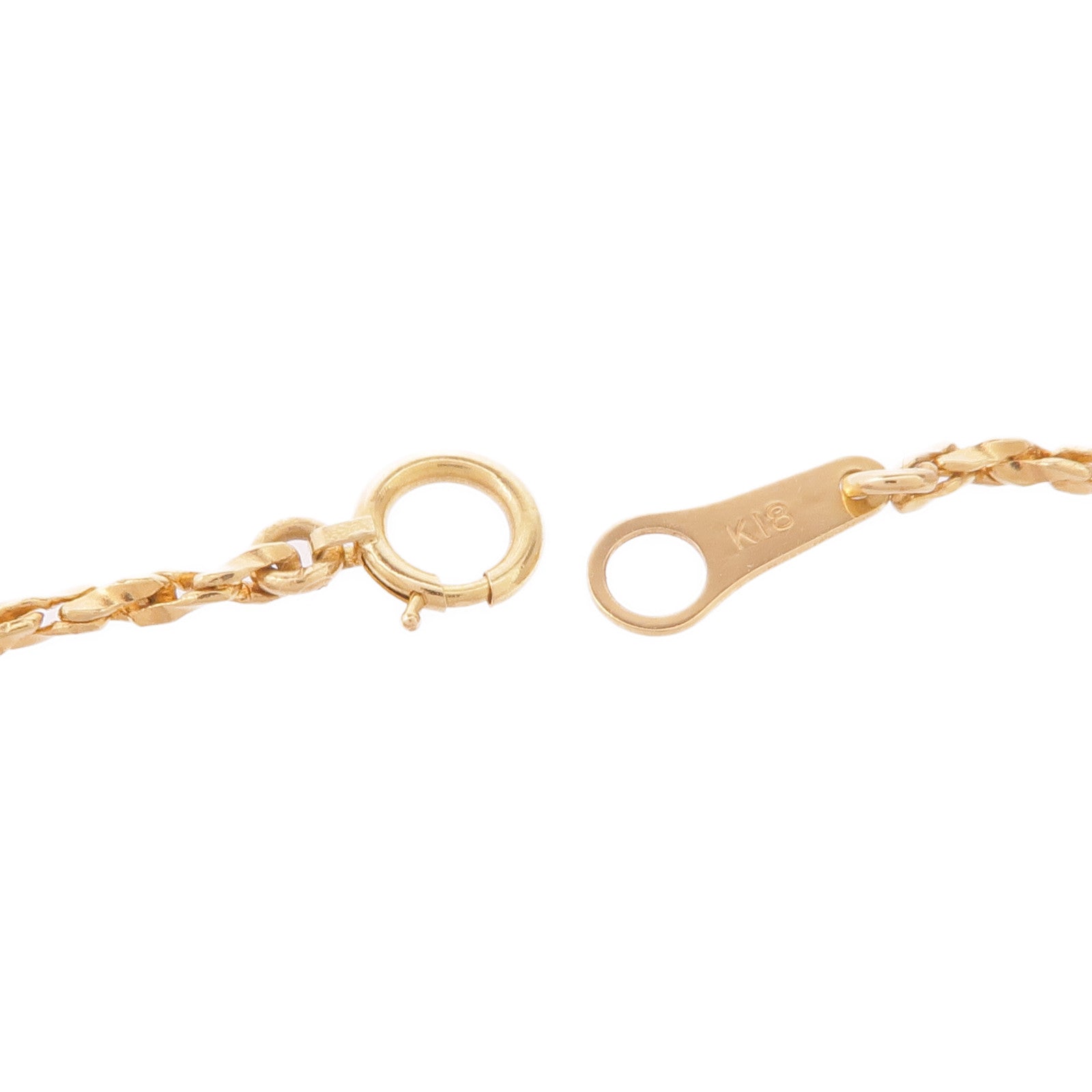 JEWELRY 【激減優惠】18K黄金Pearl Diamond Necklace珍珠/鑽石項鍊