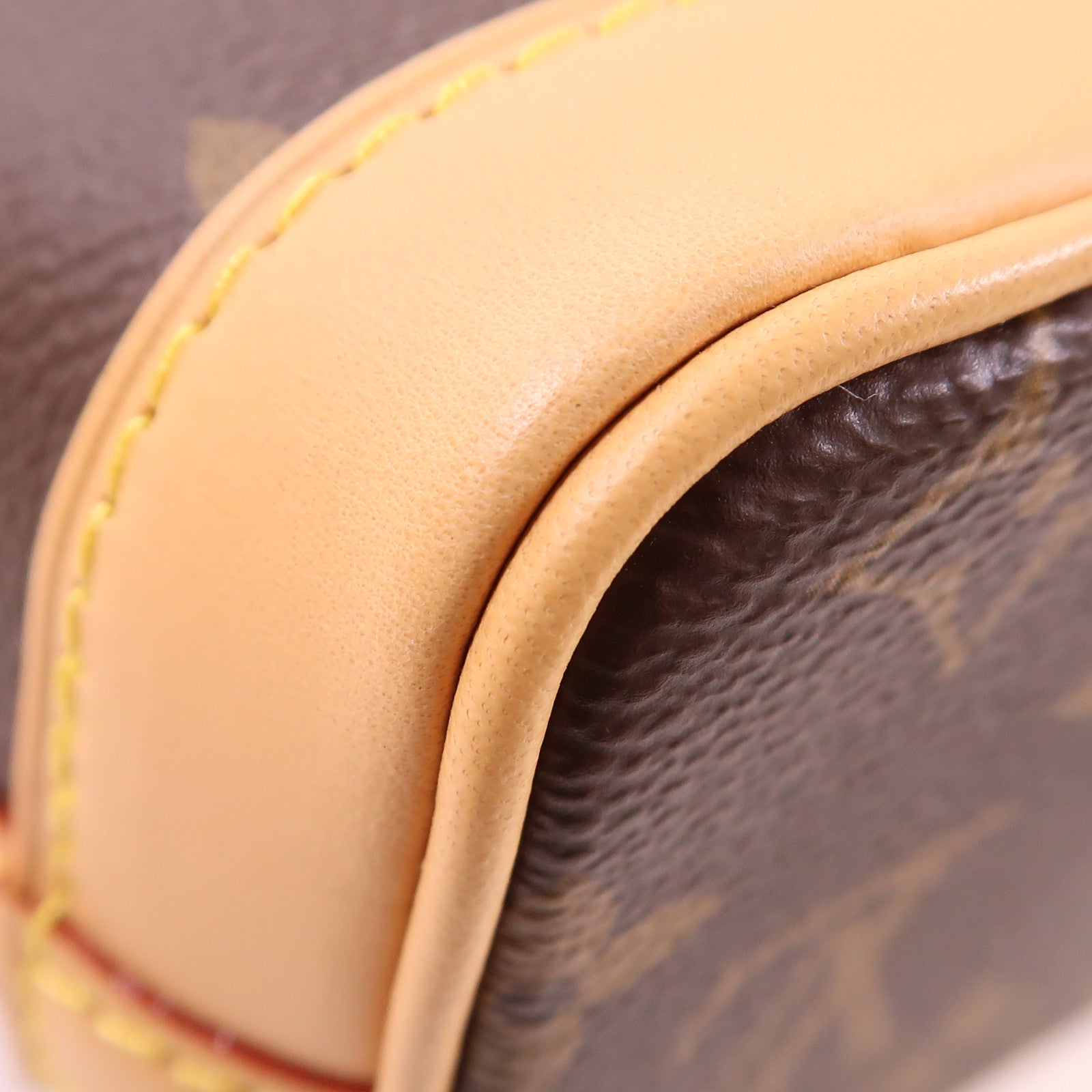 LOUIS VUITTON Monogram Nano Noe金扣手挽肩背兩用袋