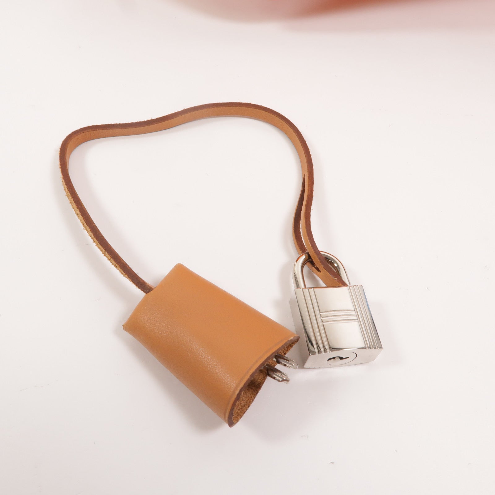 HERMES 帆布Herbag GM手挽肩背兩用袋Orange