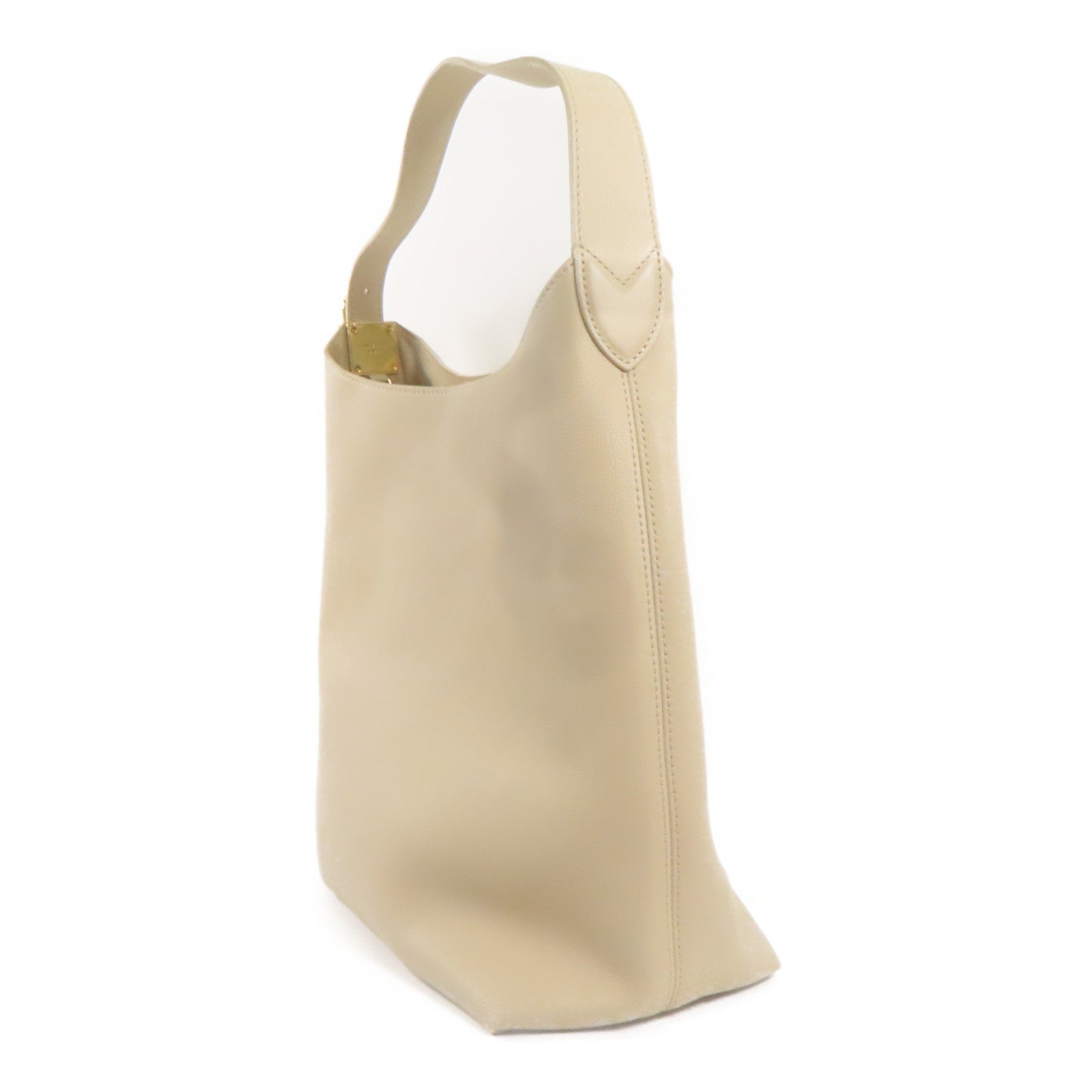 LOUIS VUITTON 牛皮皮革Low Key Hobo MM金扣肩背袋